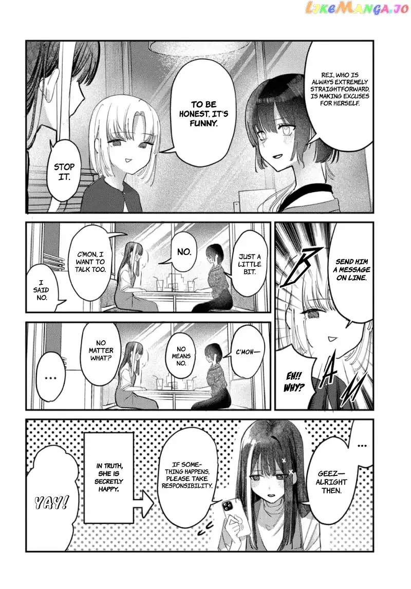 Houkago no Idol ni wa Himitsu ga aru Chapter 21 page 4