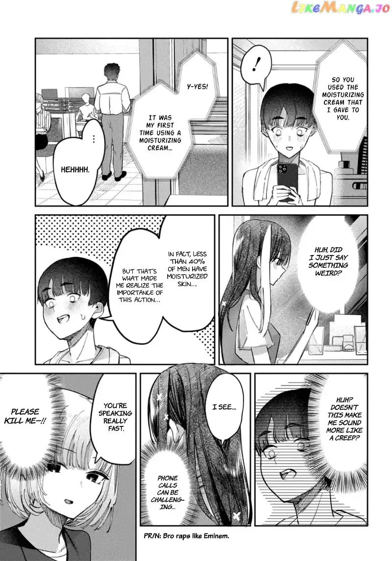 Houkago no Idol ni wa Himitsu ga aru Chapter 21 page 13