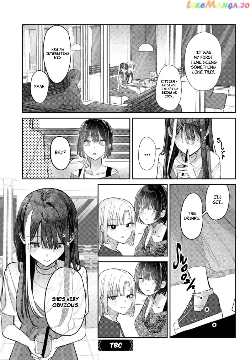 Houkago no Idol ni wa Himitsu ga aru Chapter 21 page 17