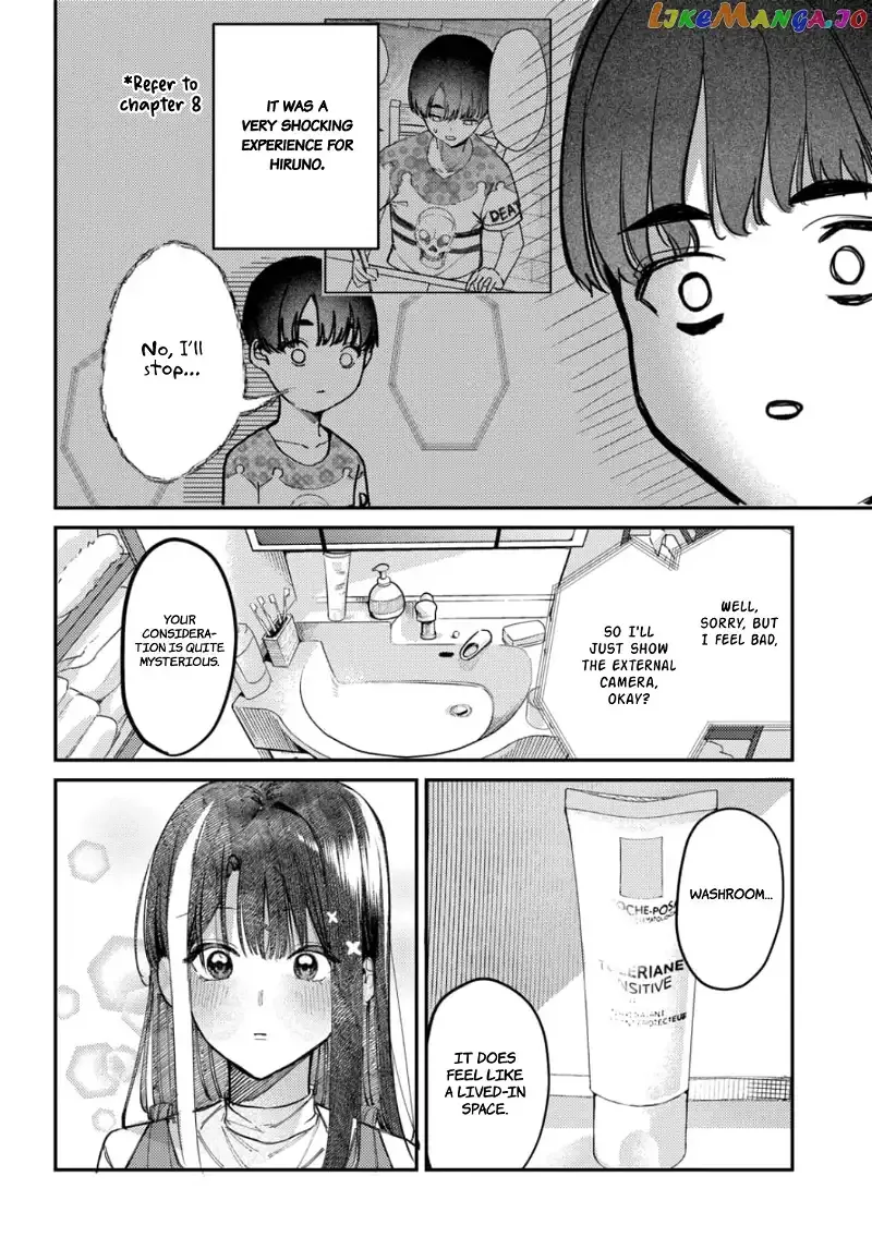 Houkago no Idol ni wa Himitsu ga aru Chapter 21 page 12