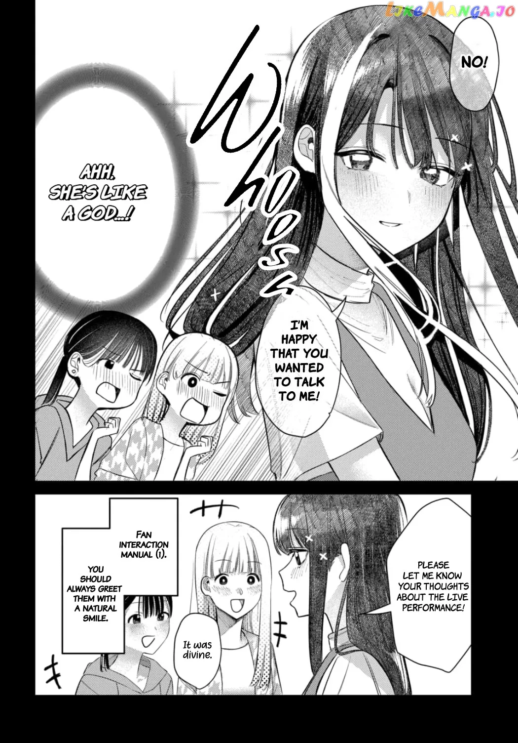 Houkago no Idol ni wa Himitsu ga aru Chapter 22 page 10