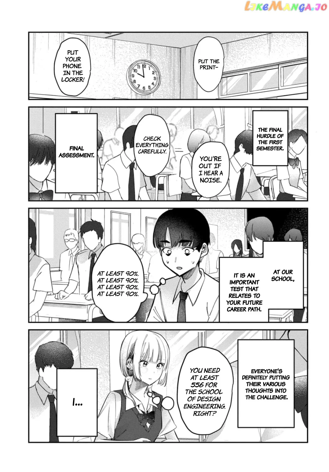 Houkago no Idol ni wa Himitsu ga aru Chapter 22 page 15