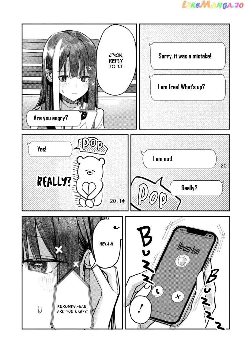 Houkago no Idol ni wa Himitsu ga aru Chapter 21 page 9