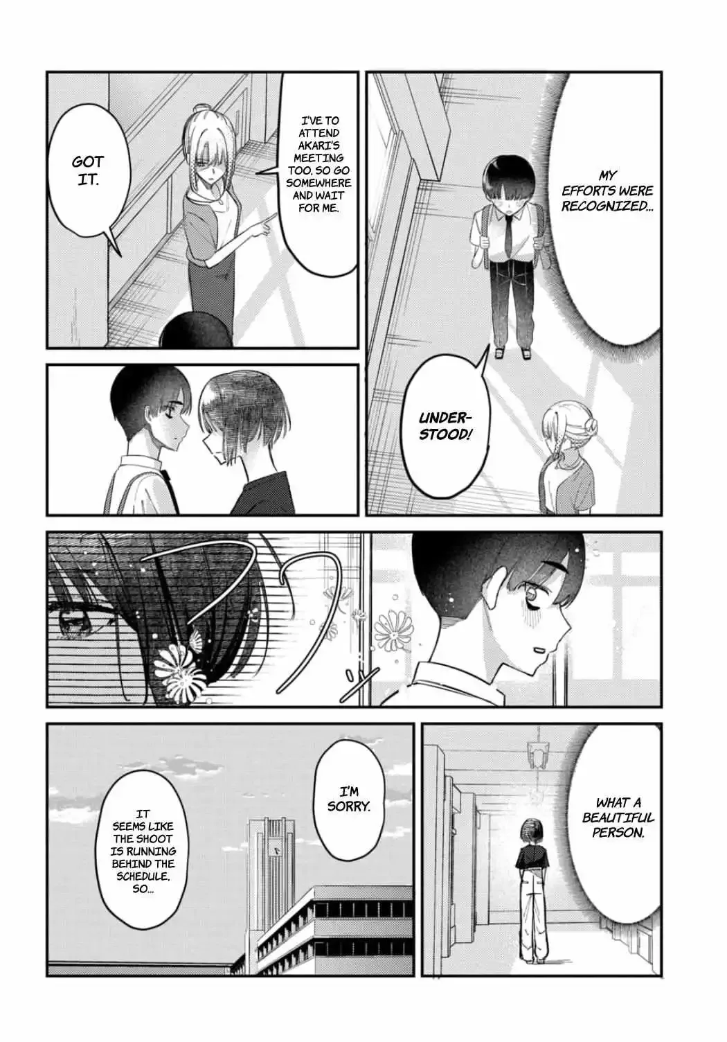 Houkago no Idol ni wa Himitsu ga aru Chapter 23 page 8