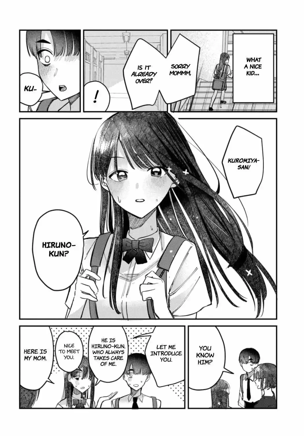 Houkago no Idol ni wa Himitsu ga aru Chapter 23 page 12