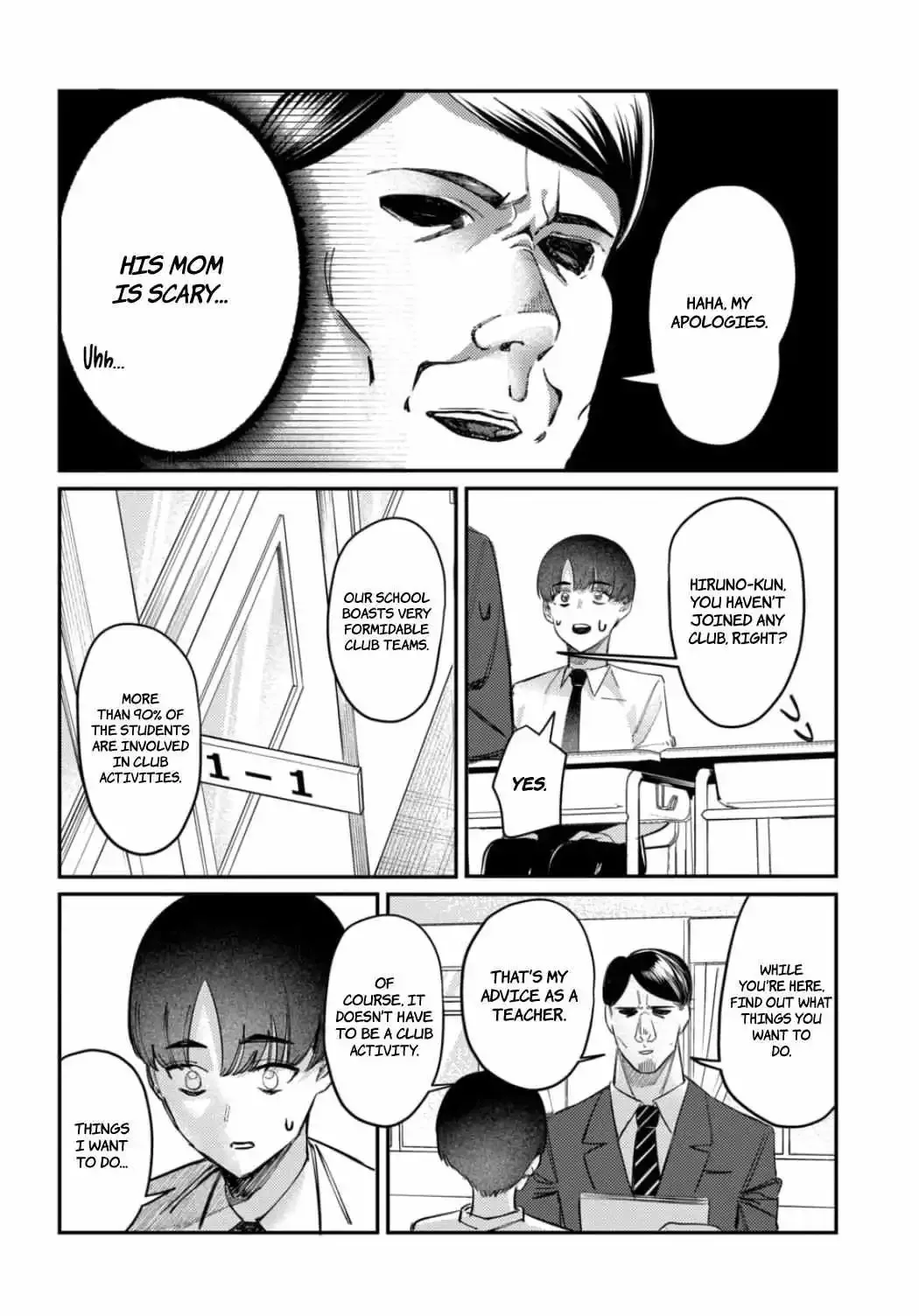 Houkago no Idol ni wa Himitsu ga aru Chapter 23 page 6