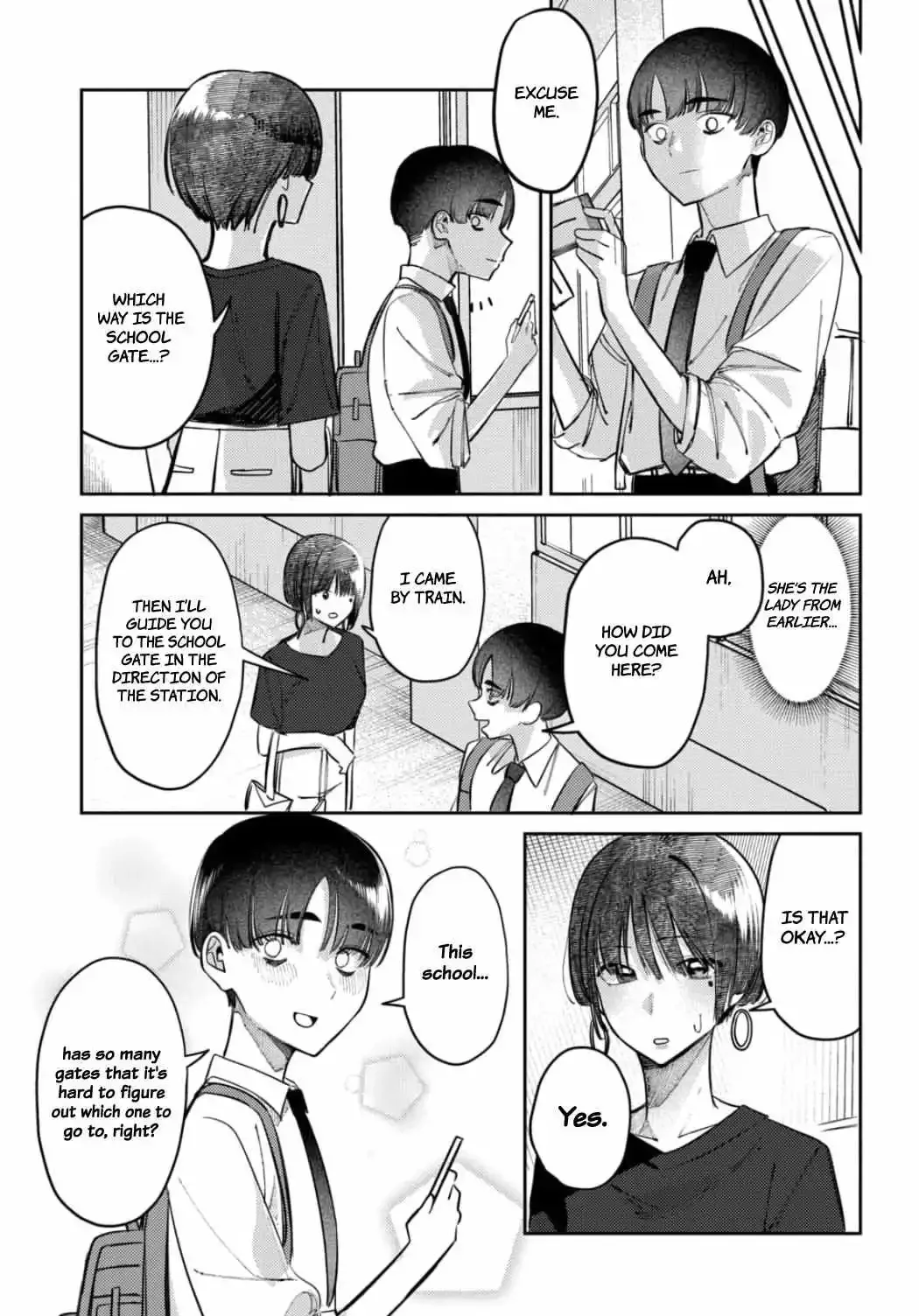 Houkago no Idol ni wa Himitsu ga aru Chapter 23 page 11