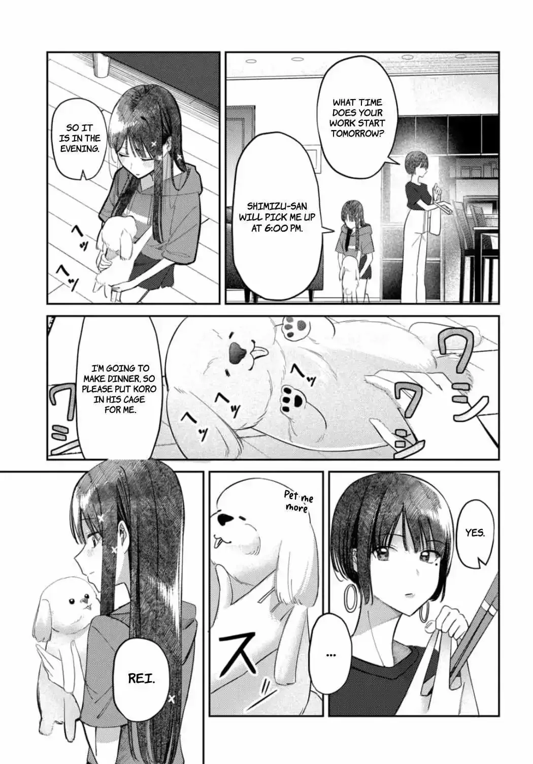 Houkago no Idol ni wa Himitsu ga aru Chapter 23 page 17