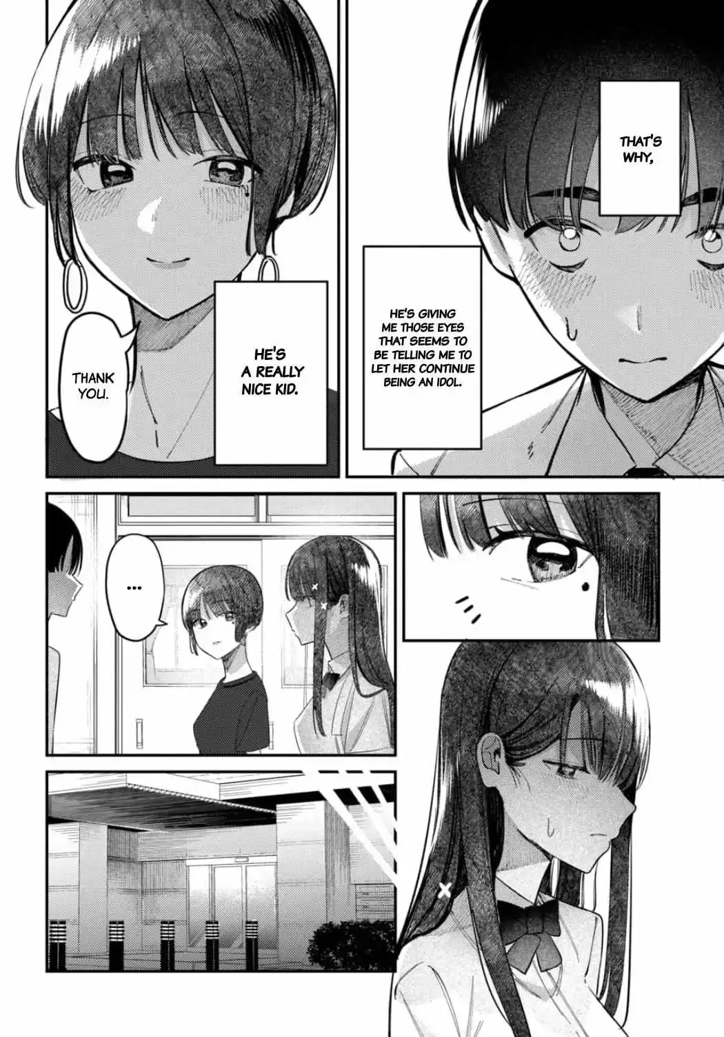 Houkago no Idol ni wa Himitsu ga aru Chapter 23 page 16