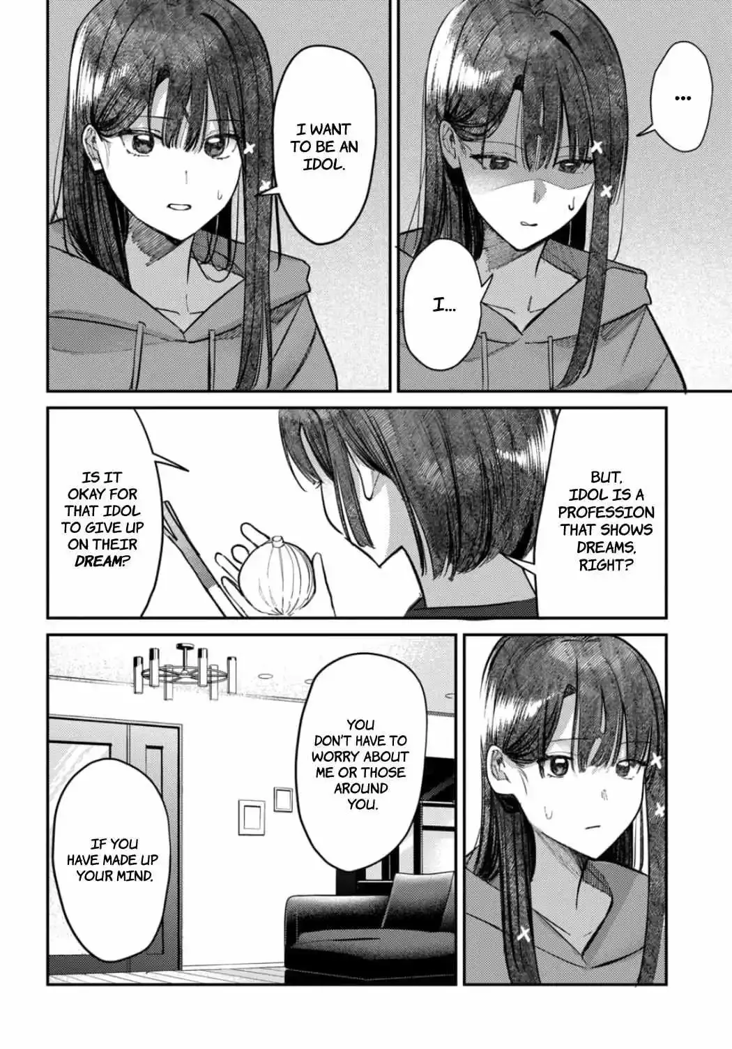 Houkago no Idol ni wa Himitsu ga aru Chapter 24 page 3