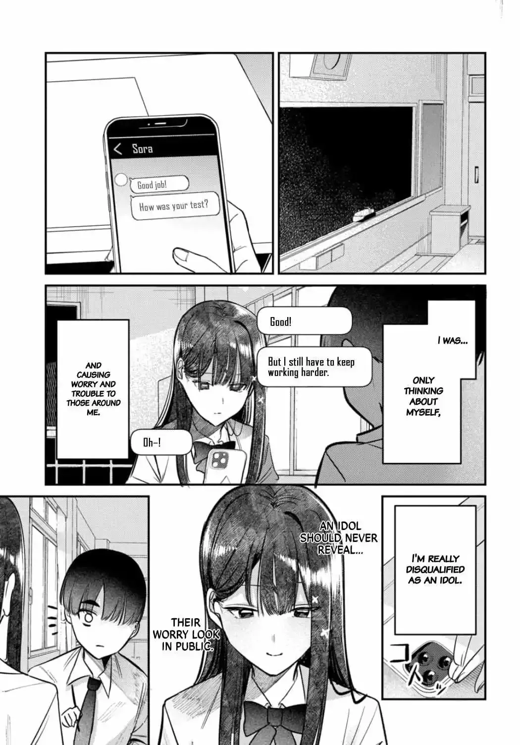 Houkago no Idol ni wa Himitsu ga aru Chapter 24 page 6