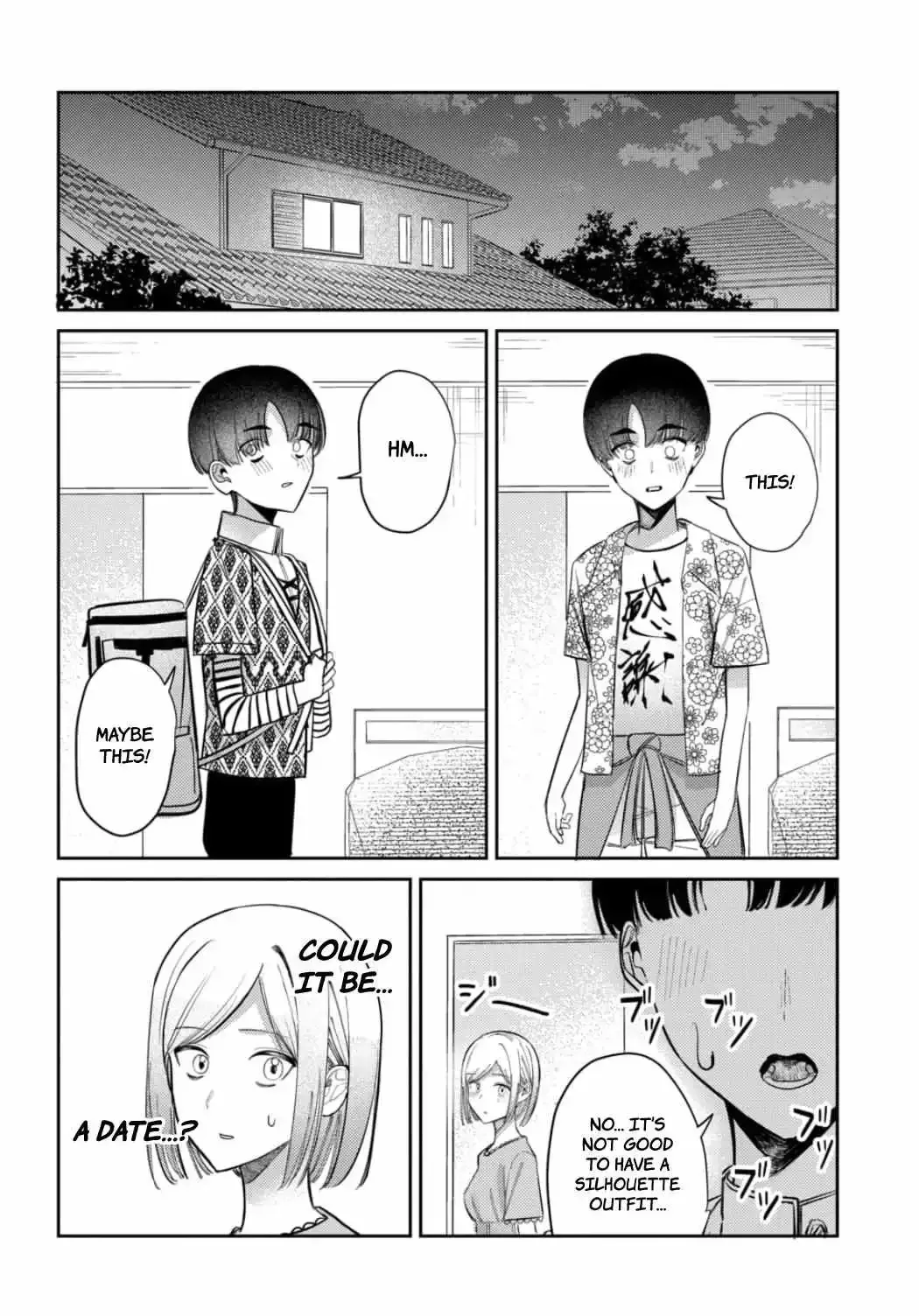 Houkago no Idol ni wa Himitsu ga aru Chapter 25 page 8