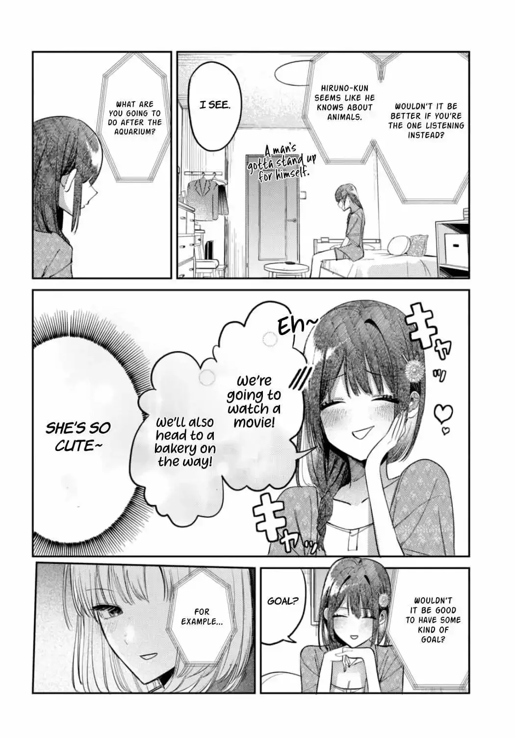 Houkago no Idol ni wa Himitsu ga aru Chapter 25 page 6