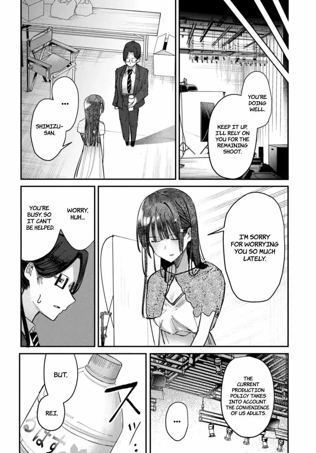 Houkago no Idol ni wa Himitsu ga aru Chapter 24 page 9