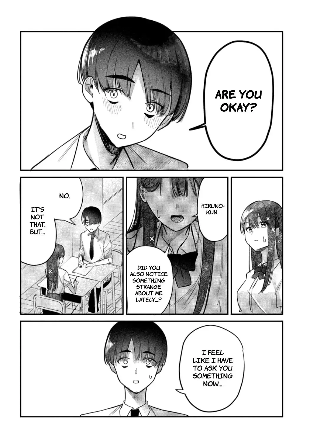 Houkago no Idol ni wa Himitsu ga aru Chapter 24 page 7