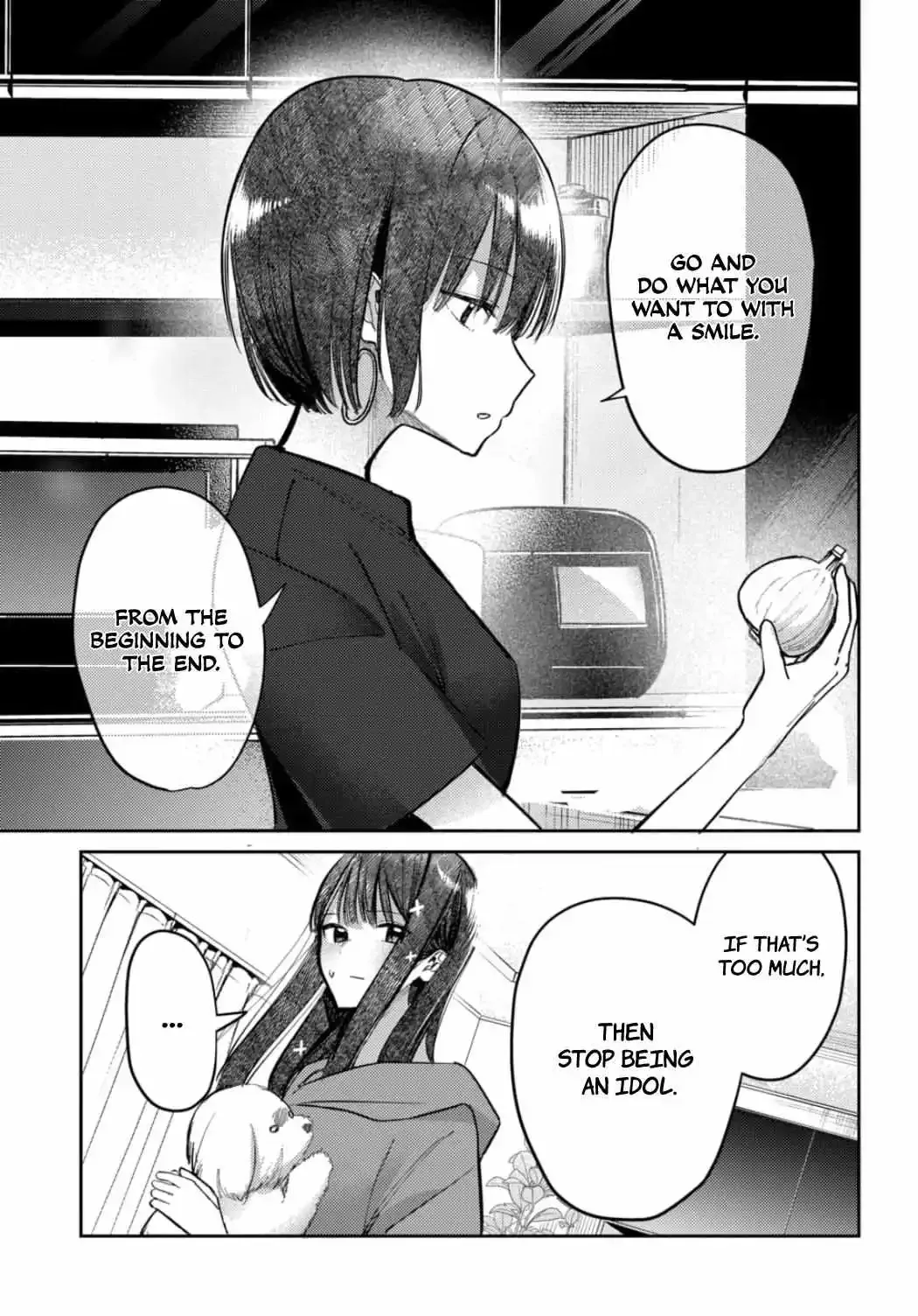 Houkago no Idol ni wa Himitsu ga aru Chapter 24 page 4