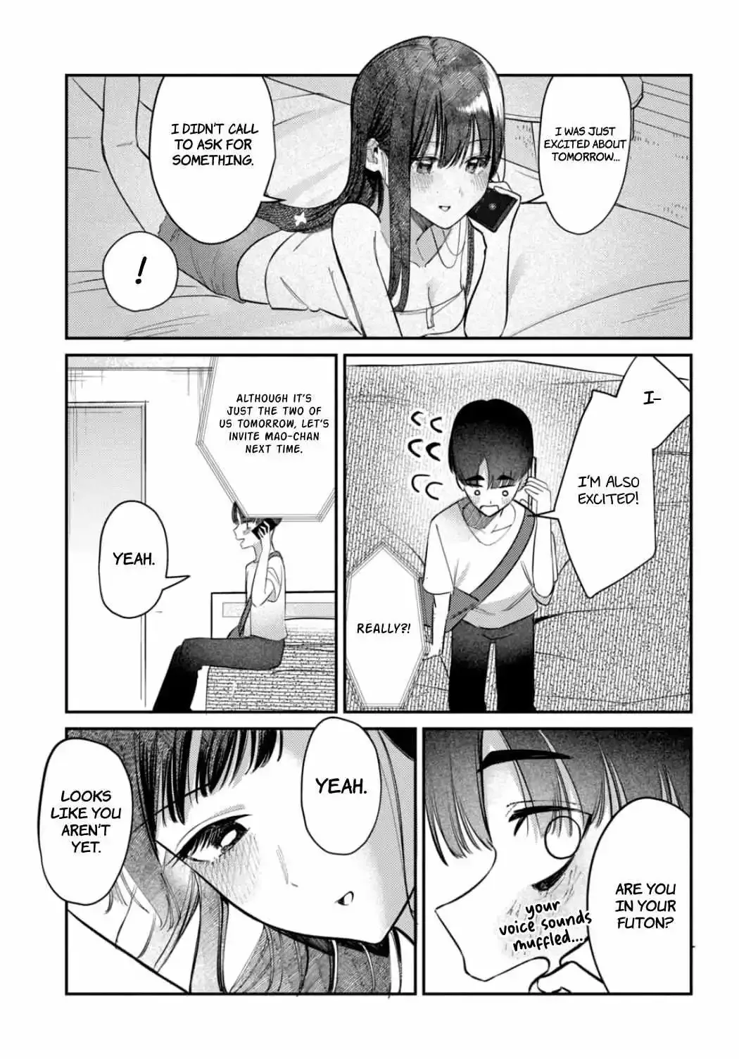 Houkago no Idol ni wa Himitsu ga aru Chapter 25 page 13