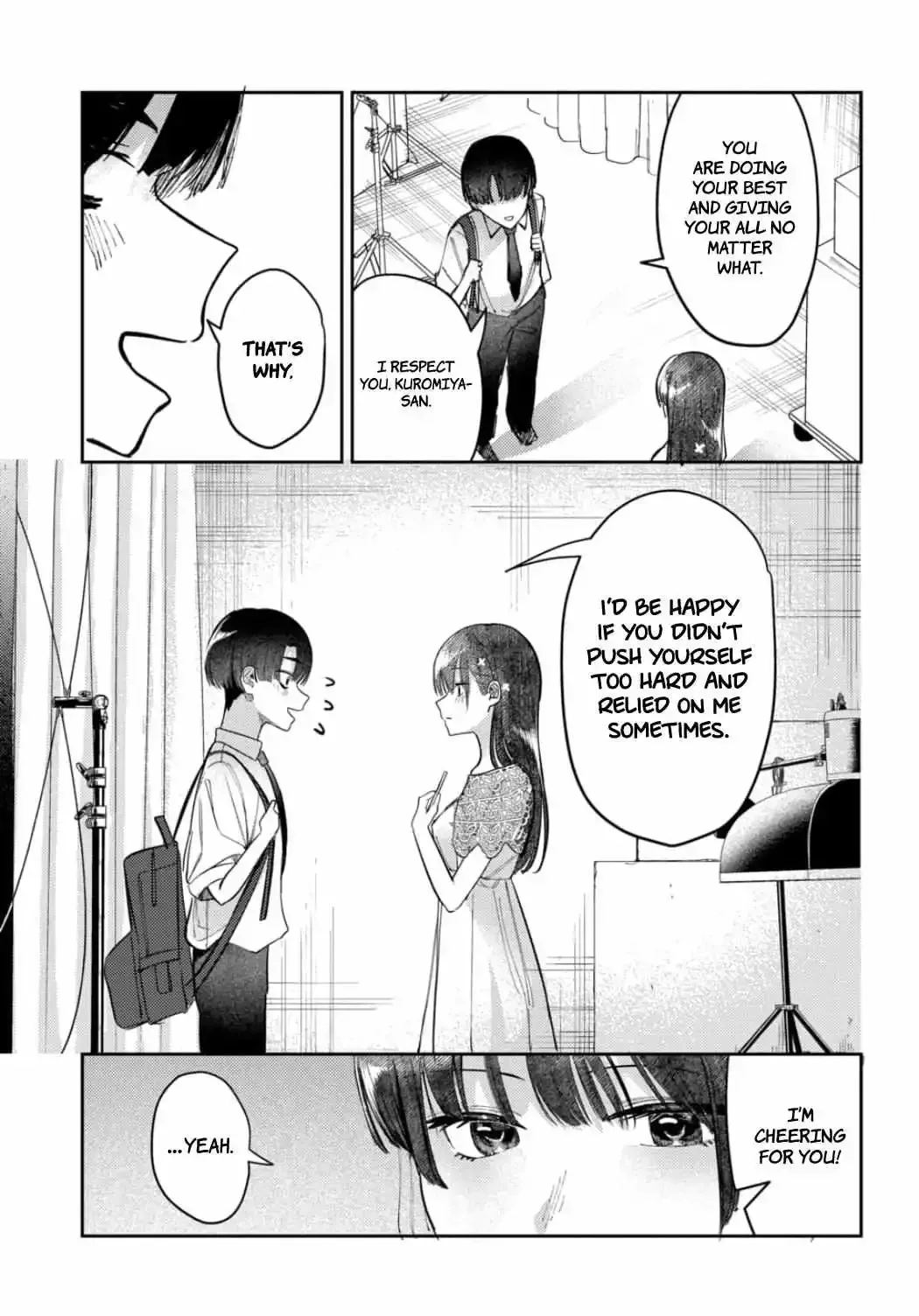 Houkago no Idol ni wa Himitsu ga aru Chapter 24 page 12