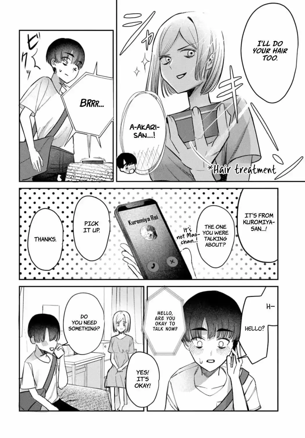 Houkago no Idol ni wa Himitsu ga aru Chapter 25 page 12