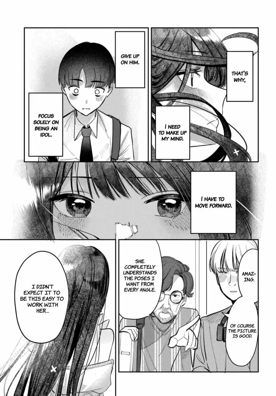 Houkago no Idol ni wa Himitsu ga aru Chapter 24 page 14