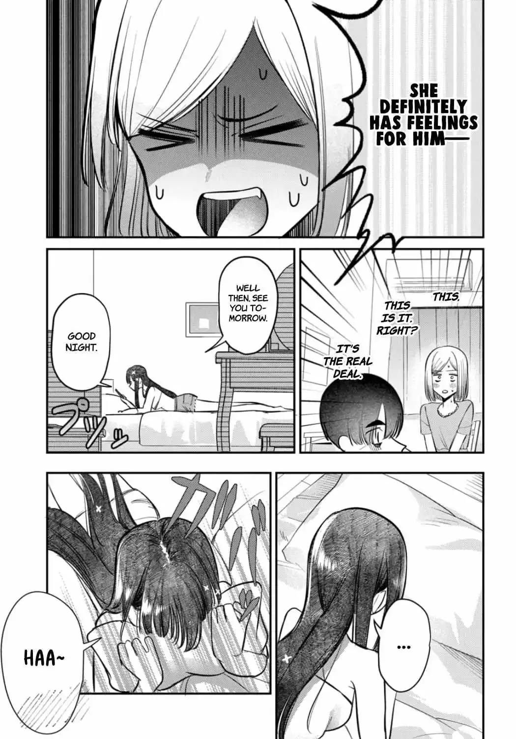 Houkago no Idol ni wa Himitsu ga aru Chapter 25 page 15