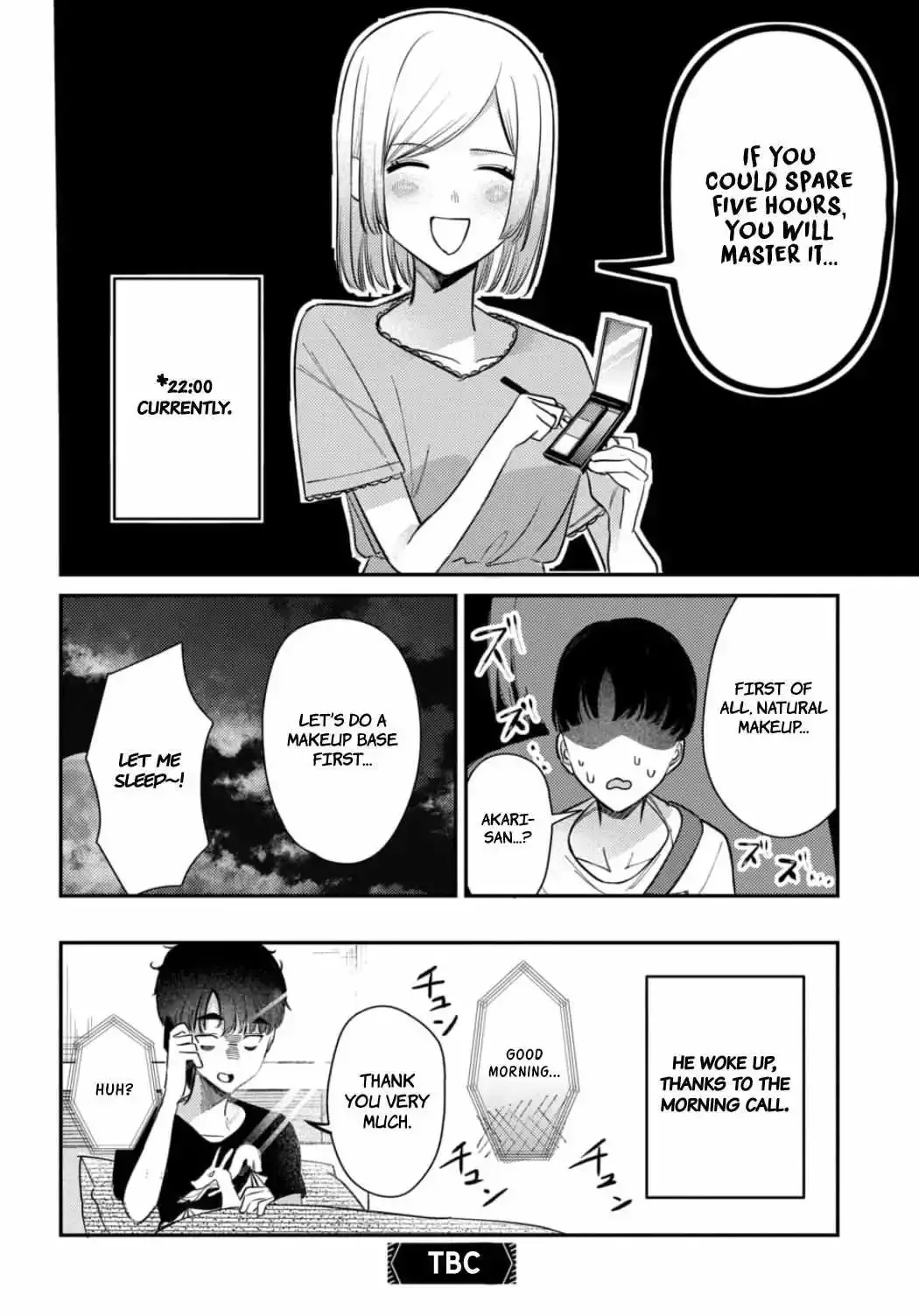 Houkago no Idol ni wa Himitsu ga aru Chapter 25 page 18