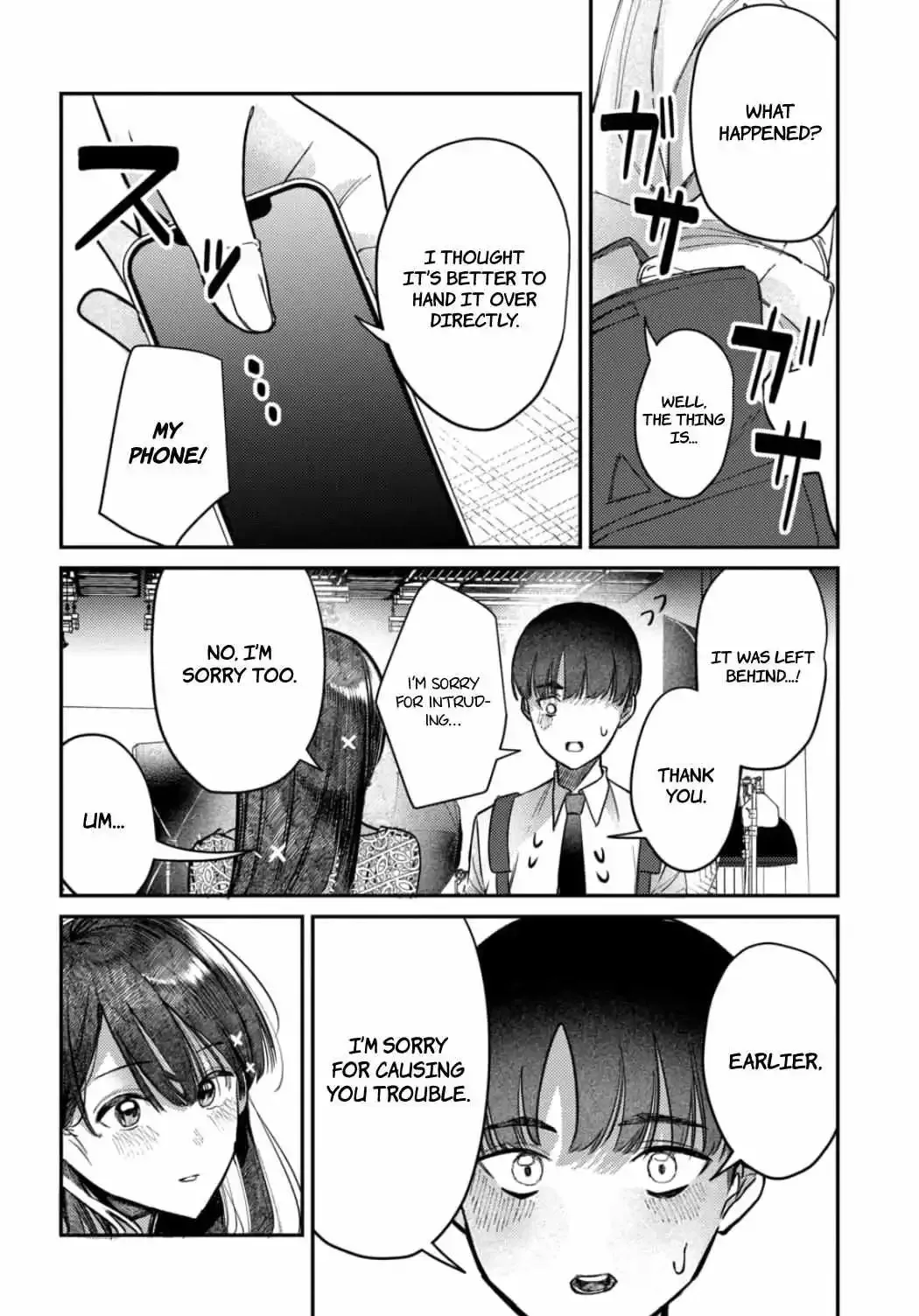 Houkago no Idol ni wa Himitsu ga aru Chapter 24 page 11