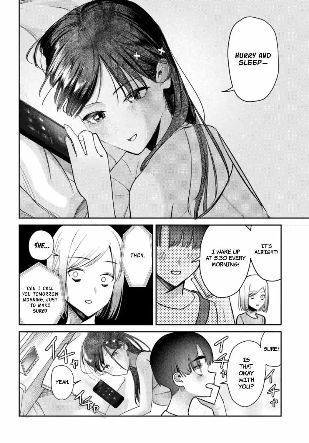 Houkago no Idol ni wa Himitsu ga aru Chapter 25 page 14