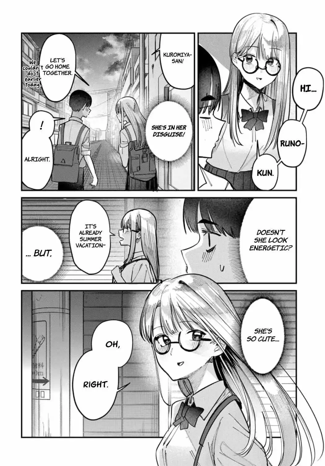 Houkago no Idol ni wa Himitsu ga aru Chapter 24 page 20