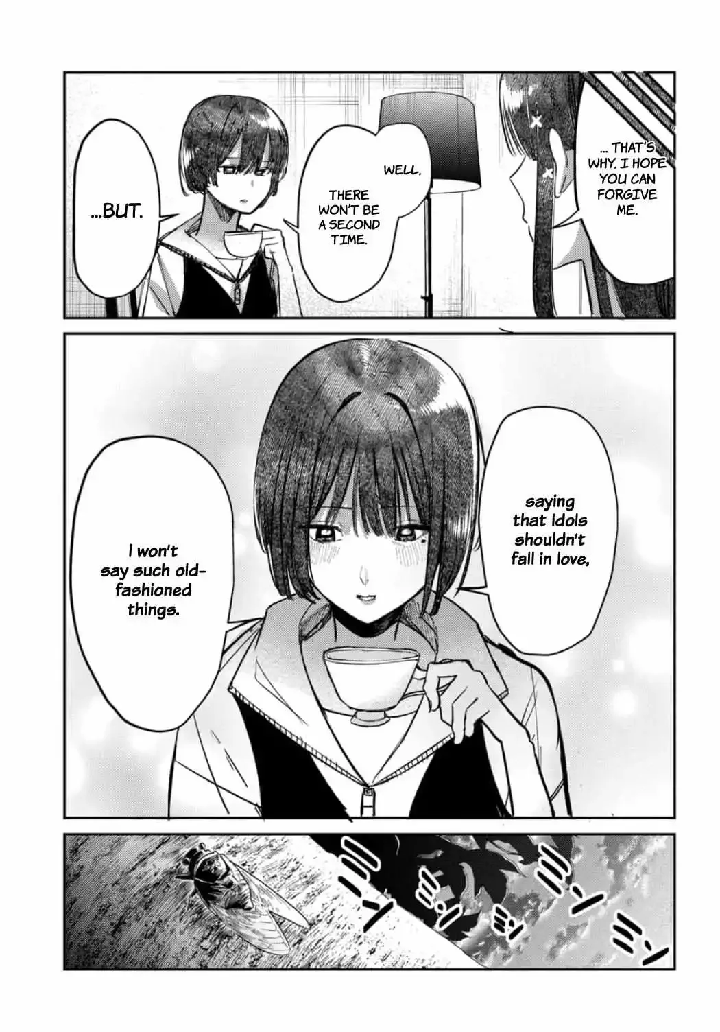Houkago no Idol ni wa Himitsu ga aru Chapter 24 page 19