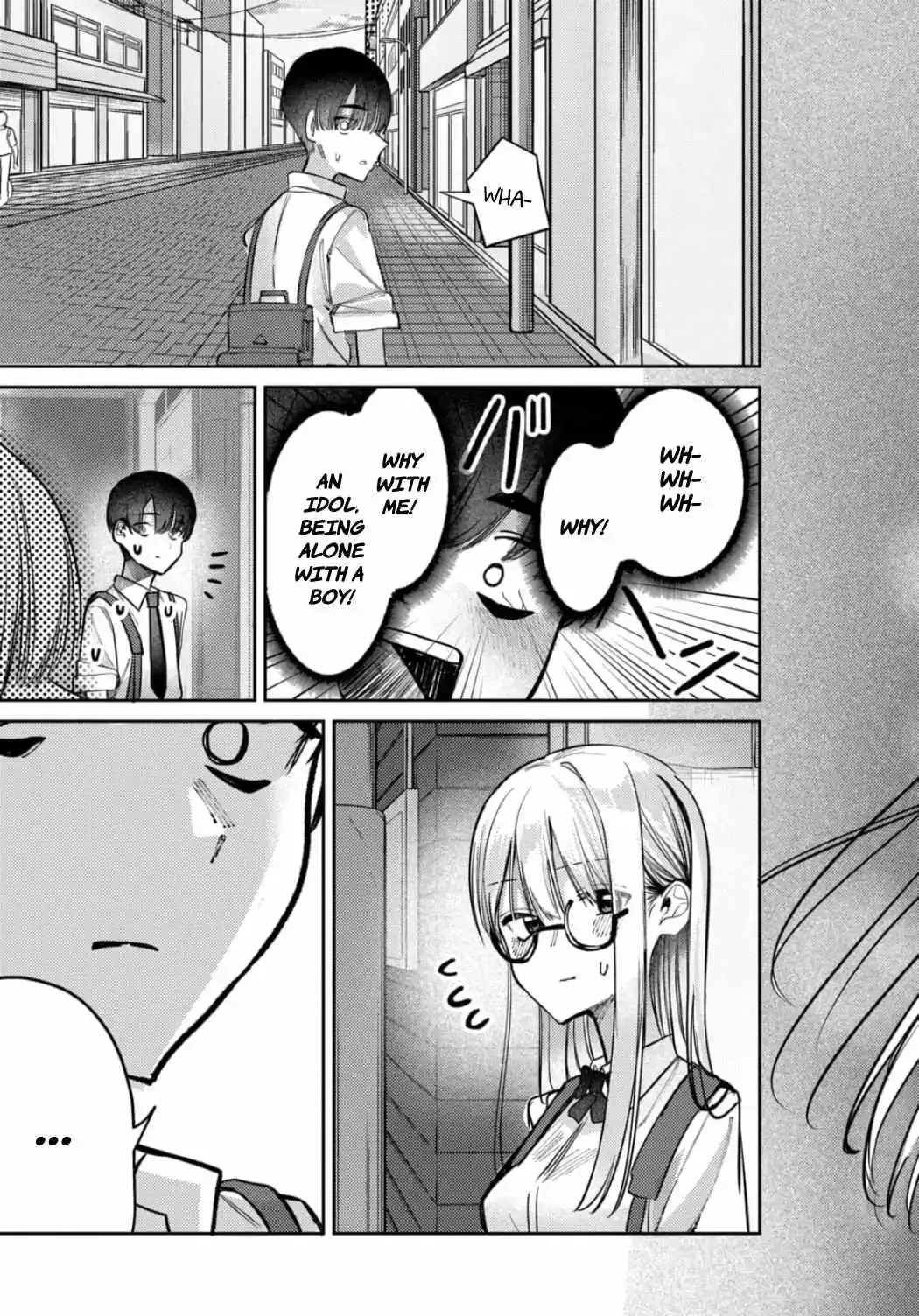 Houkago no Idol ni wa Himitsu ga aru Chapter 24 page 23