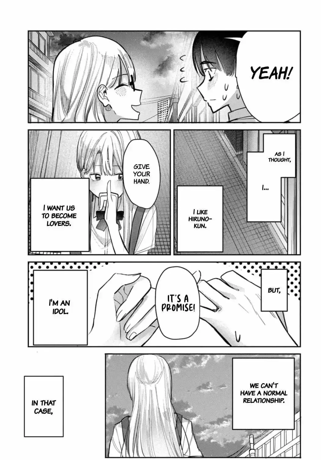 Houkago no Idol ni wa Himitsu ga aru Chapter 24 page 25