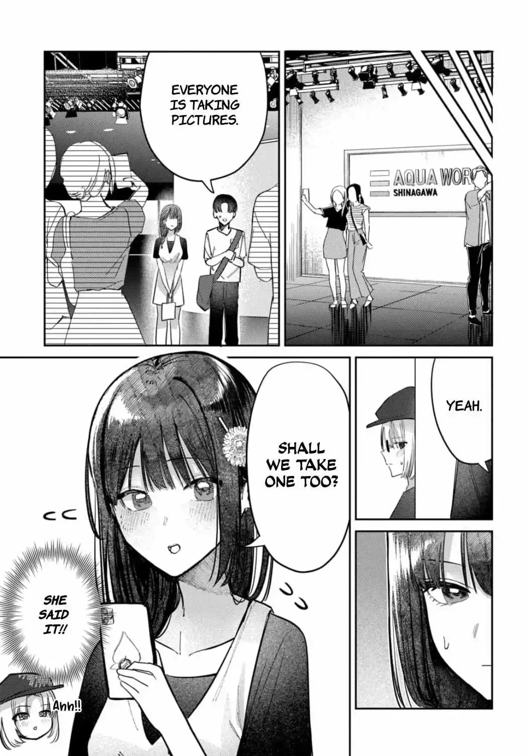 Houkago no Idol ni wa Himitsu ga aru Chapter 27 page 8
