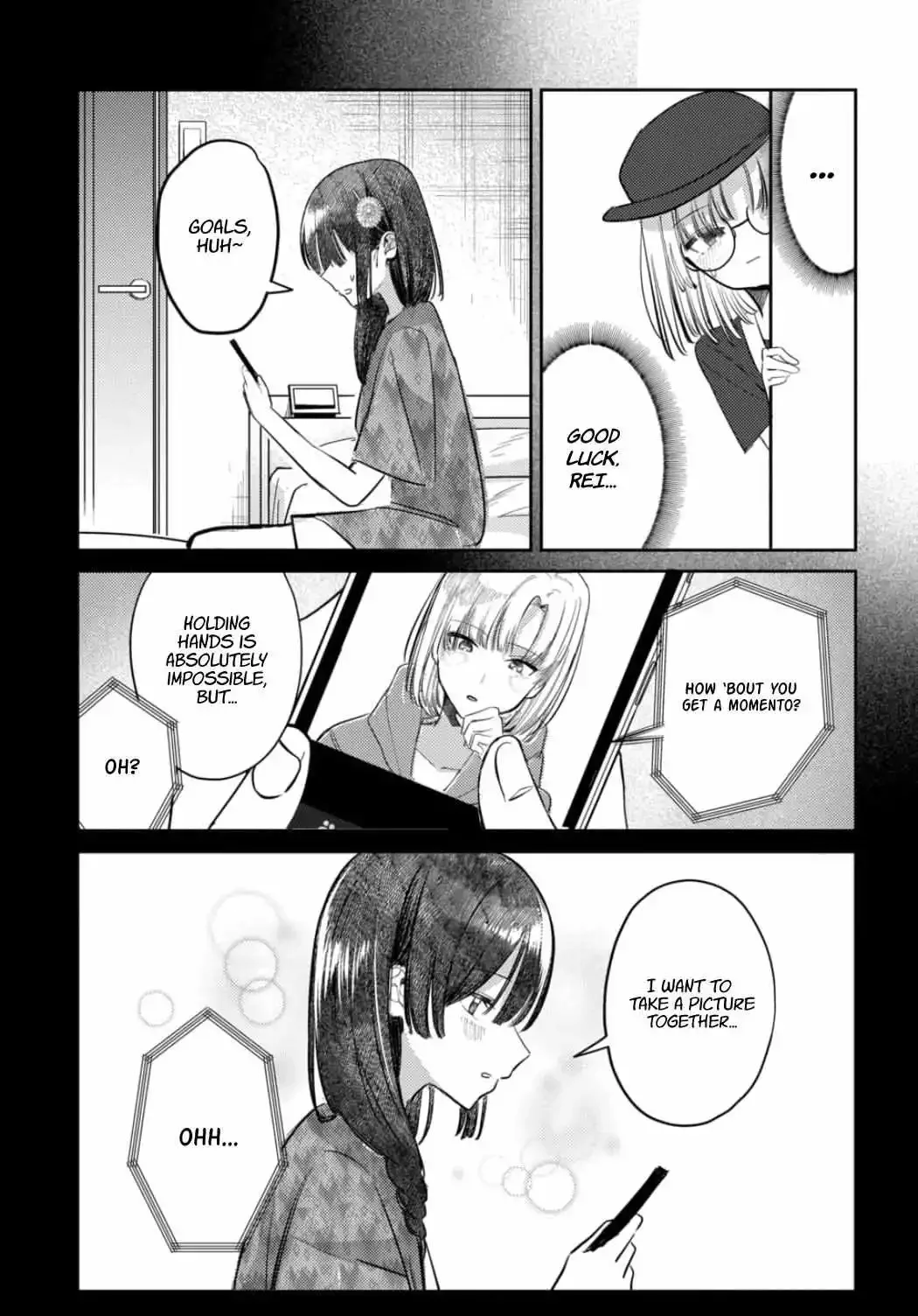 Houkago no Idol ni wa Himitsu ga aru Chapter 27 page 6