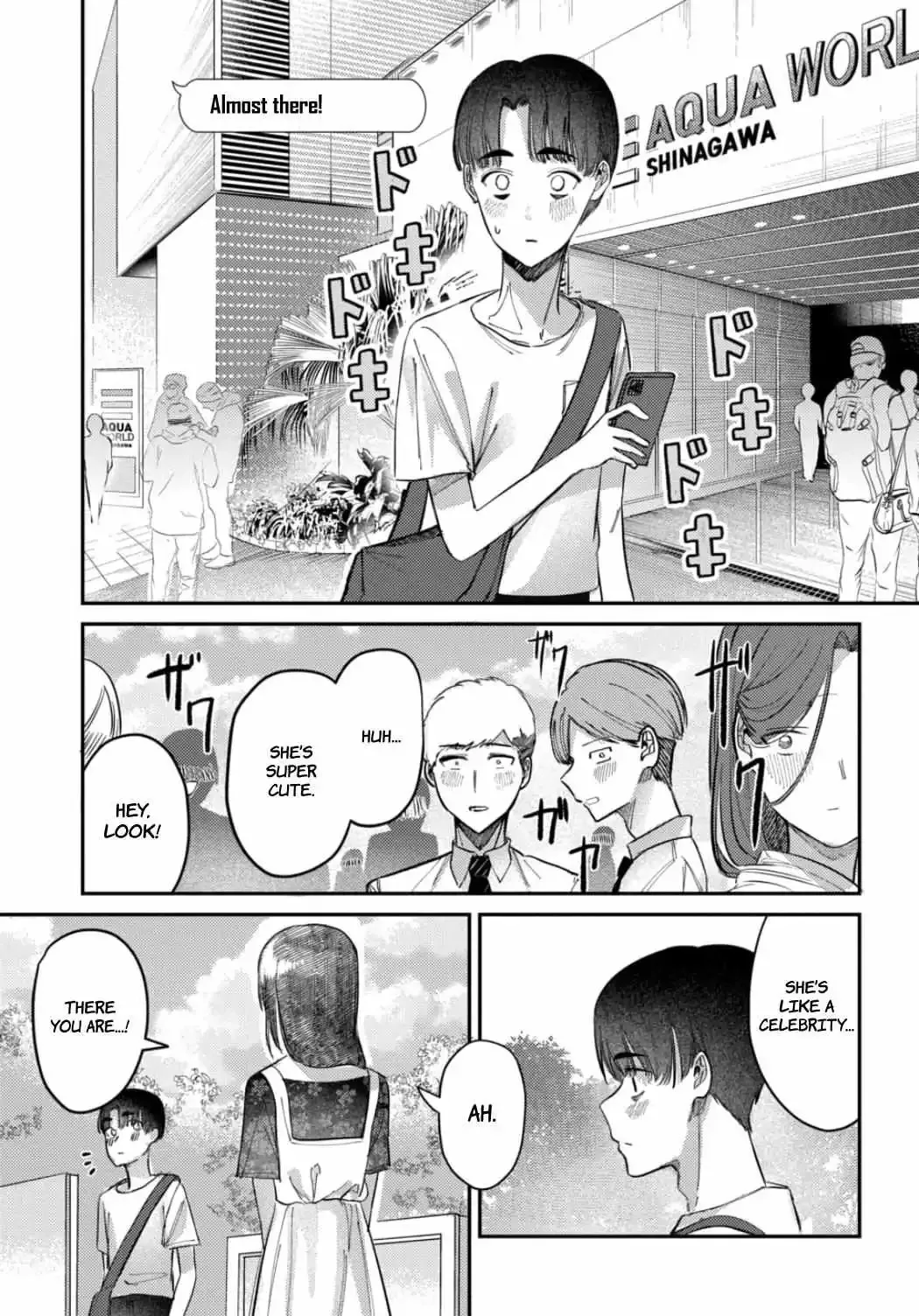 Houkago no Idol ni wa Himitsu ga aru Chapter 26 page 2