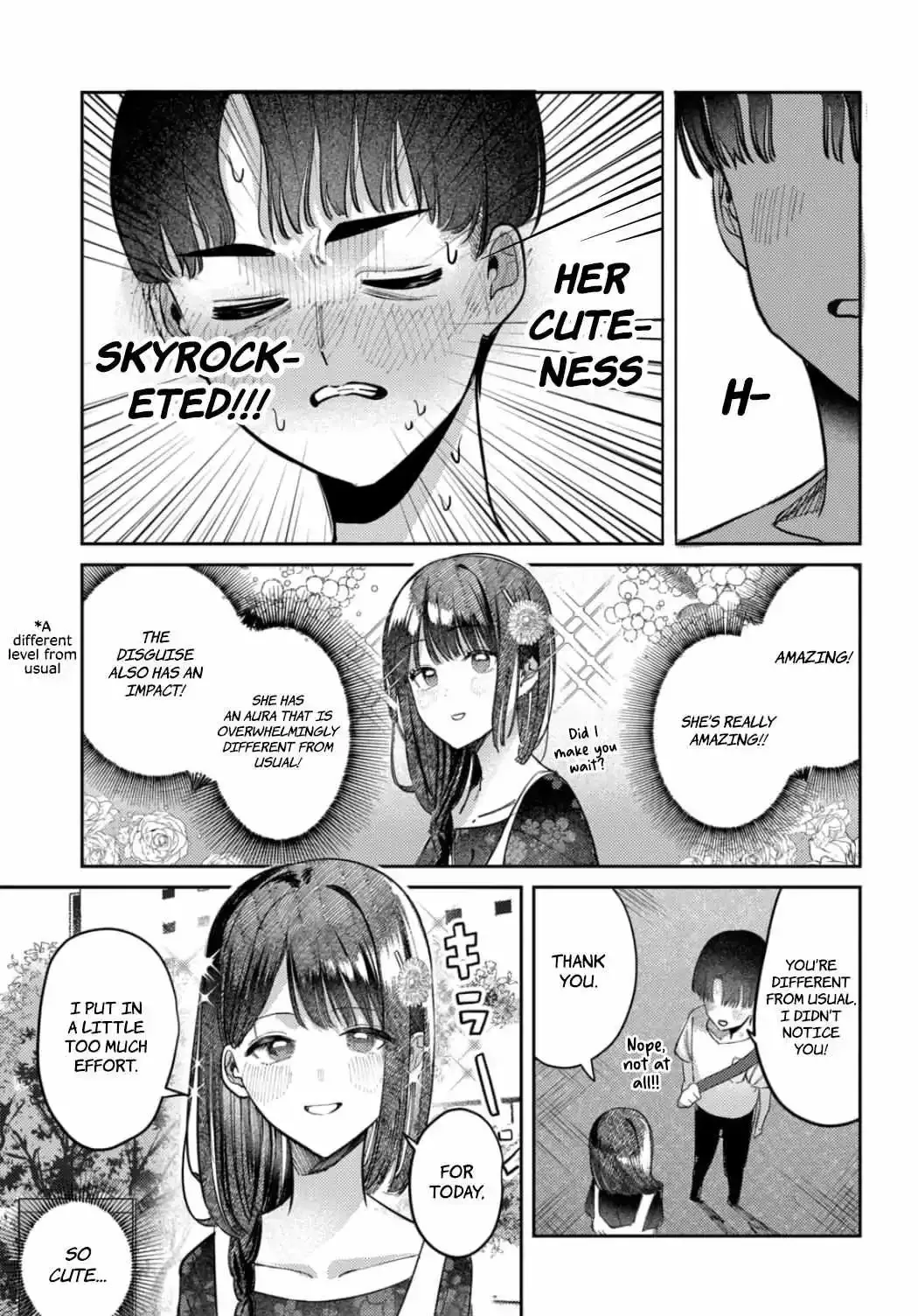 Houkago no Idol ni wa Himitsu ga aru Chapter 26 page 4
