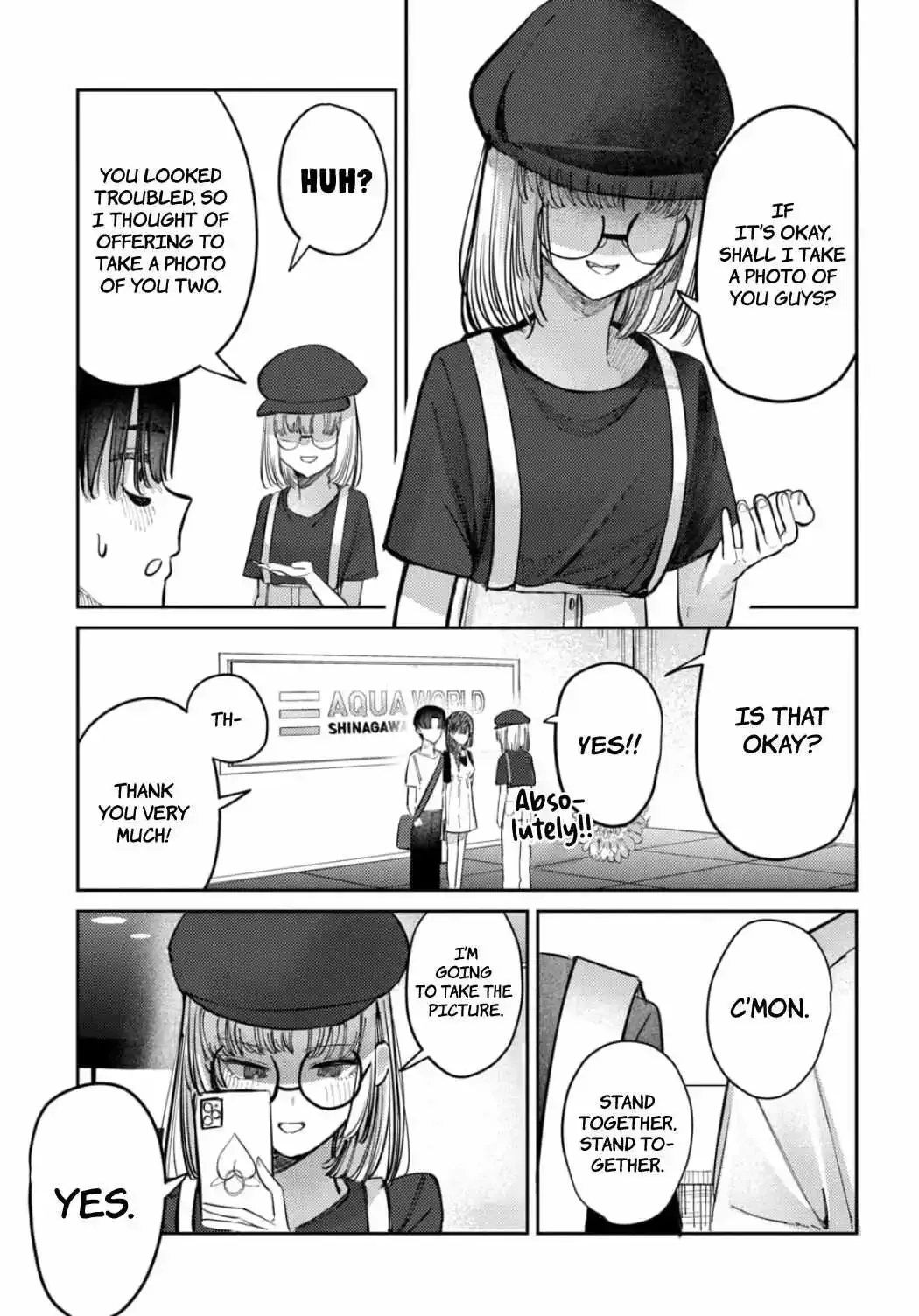 Houkago no Idol ni wa Himitsu ga aru Chapter 27 page 12