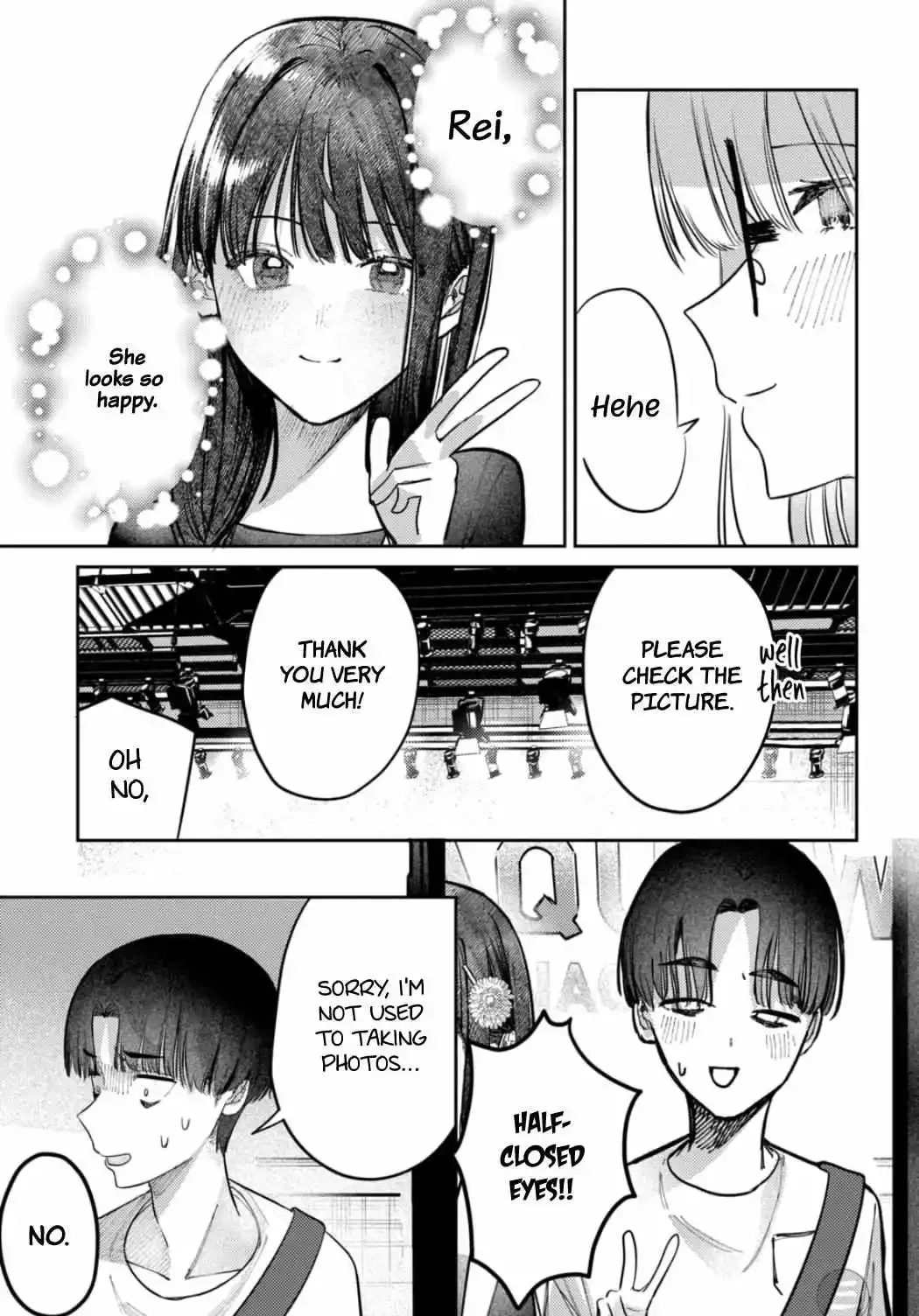 Houkago no Idol ni wa Himitsu ga aru Chapter 27 page 14