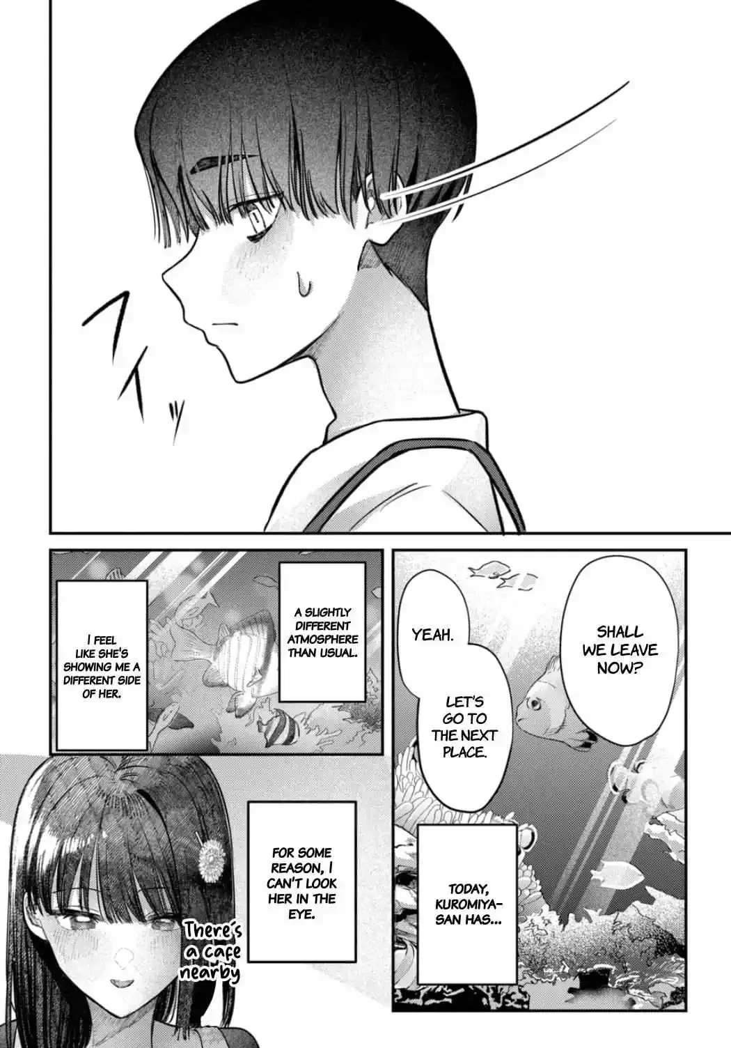 Houkago no Idol ni wa Himitsu ga aru Chapter 27 page 17