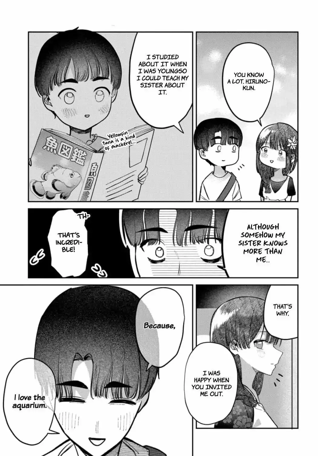 Houkago no Idol ni wa Himitsu ga aru Chapter 26 page 8