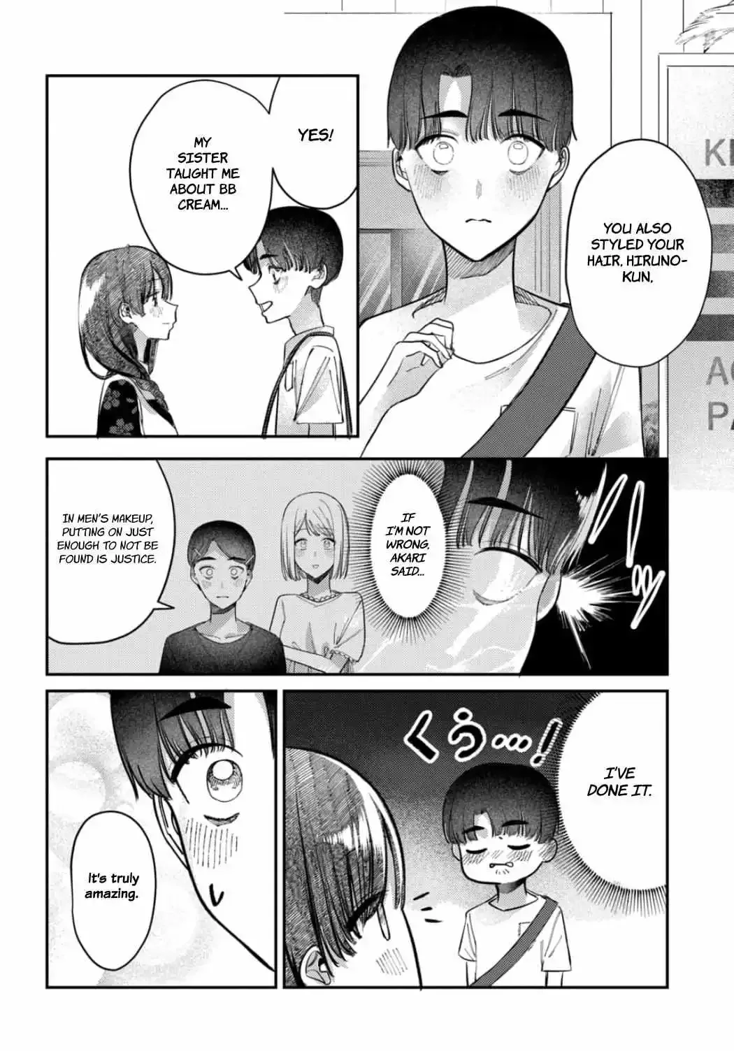 Houkago no Idol ni wa Himitsu ga aru Chapter 26 page 5