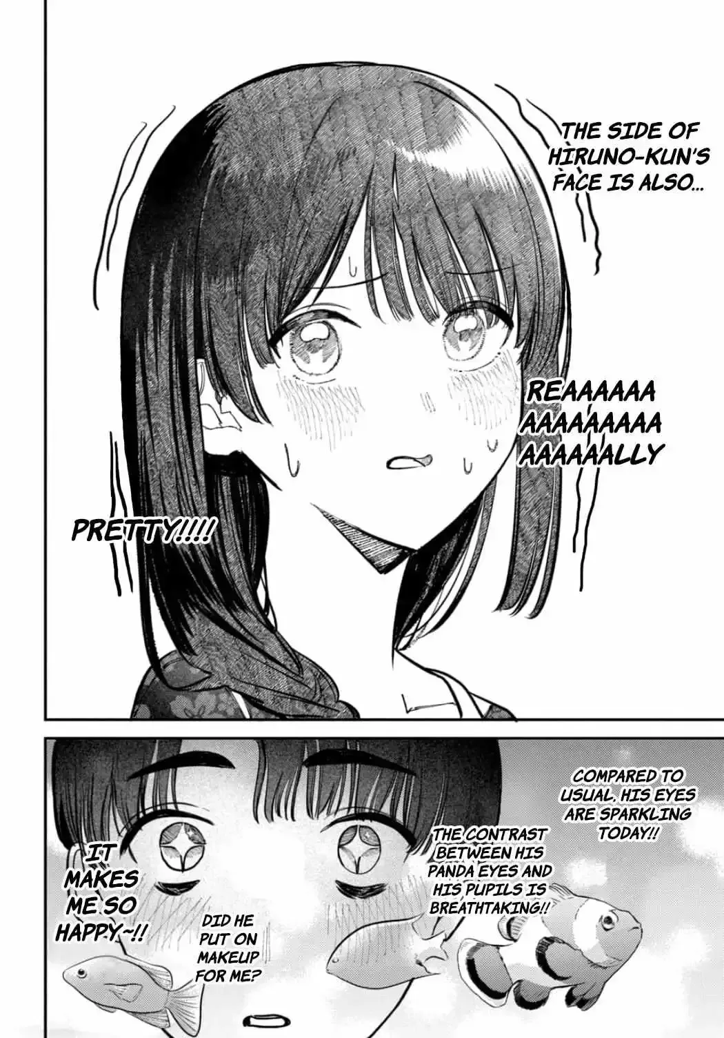 Houkago no Idol ni wa Himitsu ga aru Chapter 26 page 11