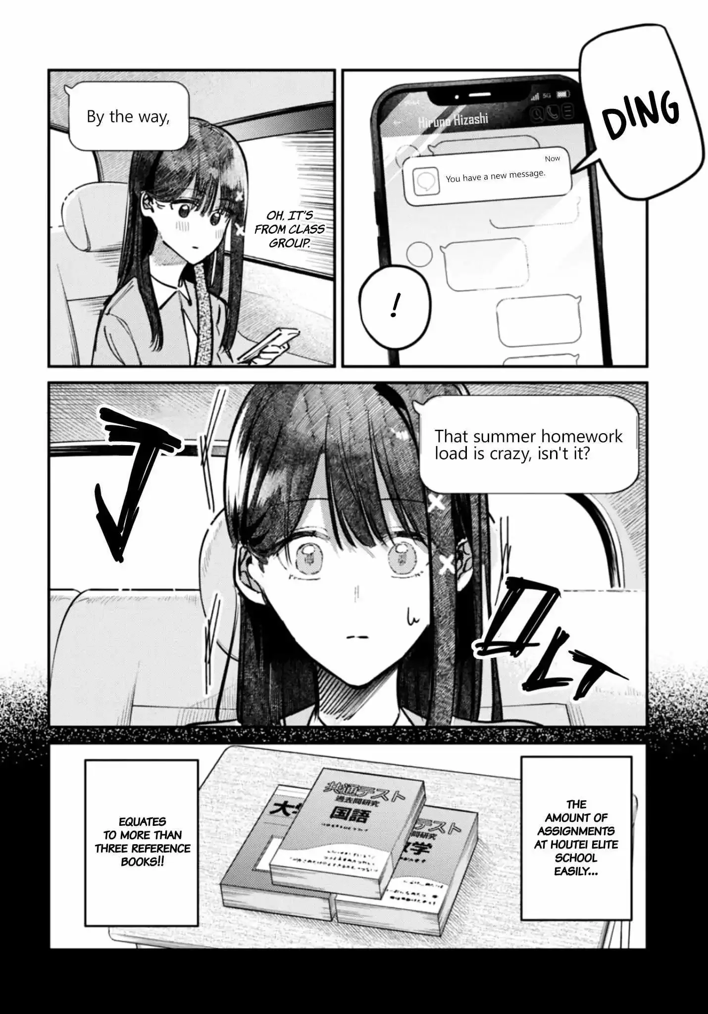 Houkago no Idol ni wa Himitsu ga aru Chapter 29 page 2