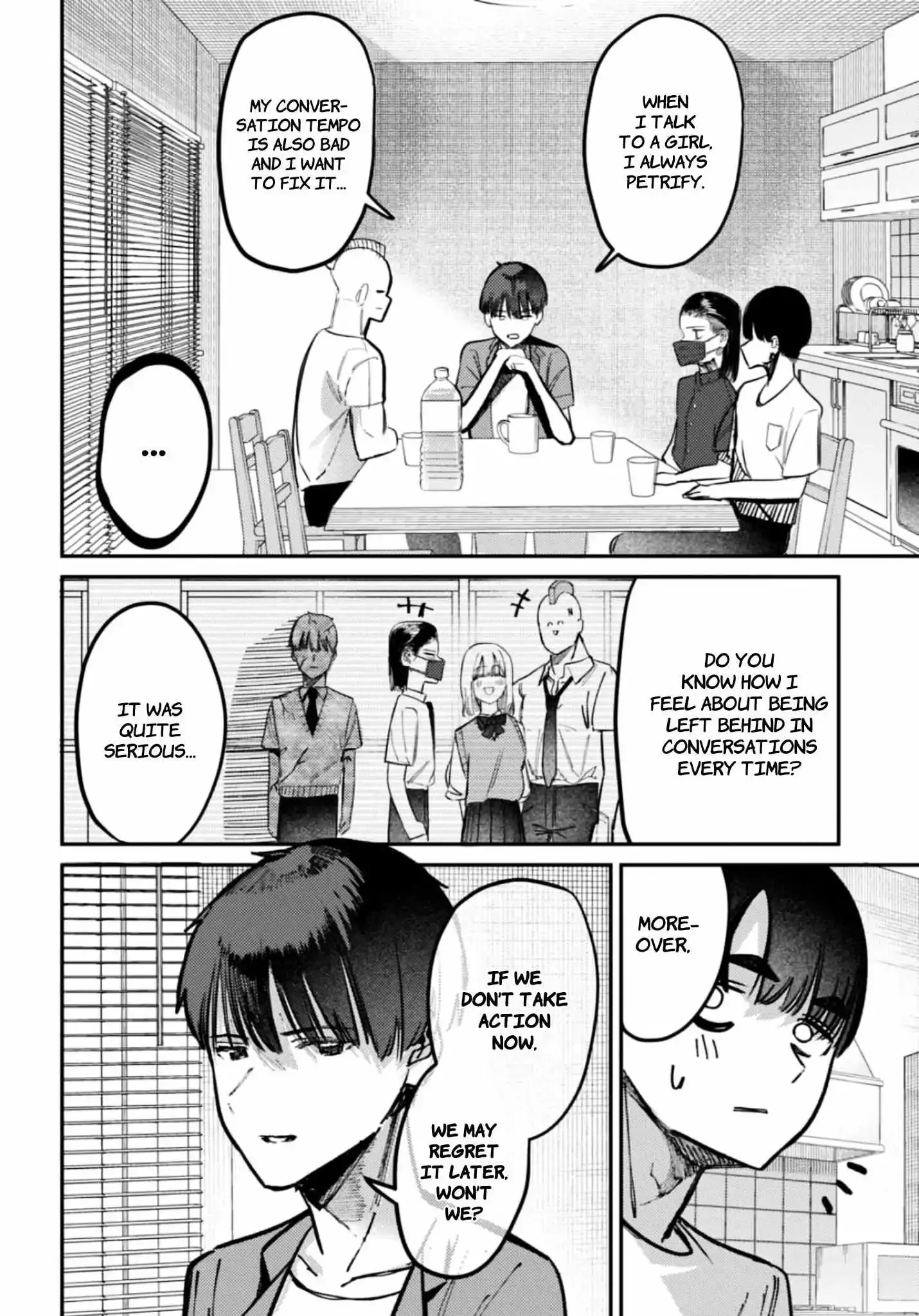 Houkago no Idol ni wa Himitsu ga aru Chapter 29 page 8