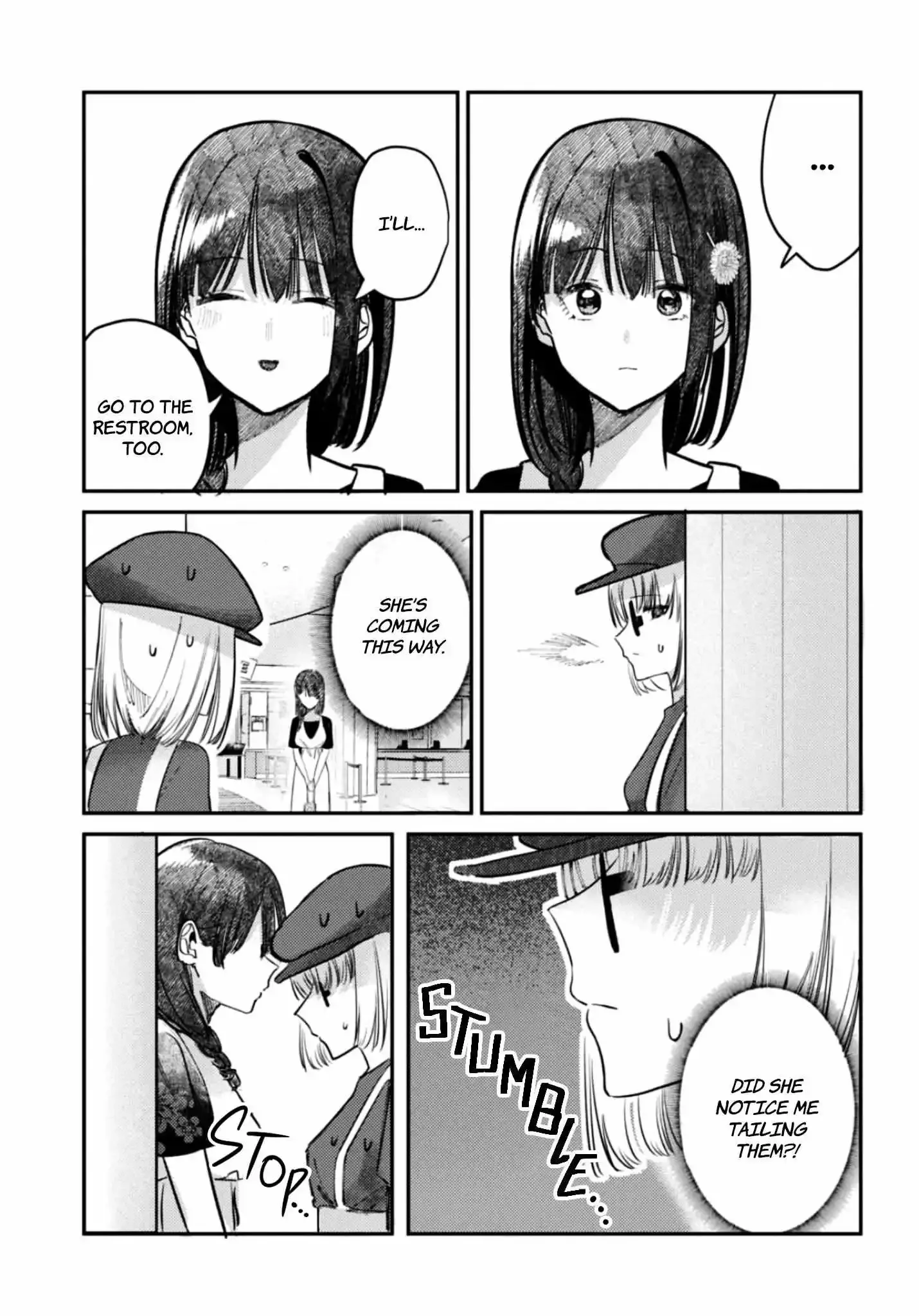 Houkago no Idol ni wa Himitsu ga aru Chapter 28 page 7