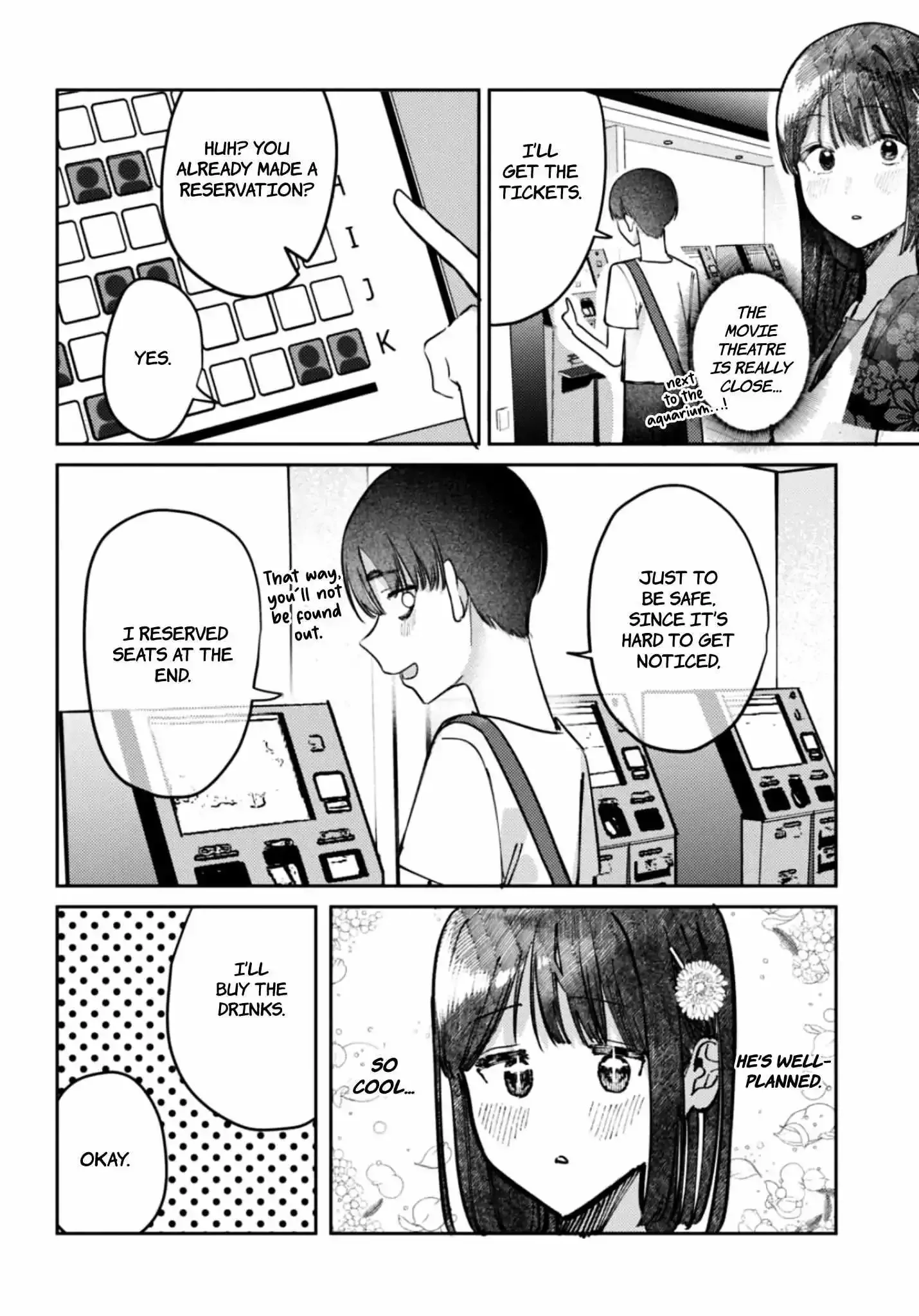 Houkago no Idol ni wa Himitsu ga aru Chapter 28 page 6