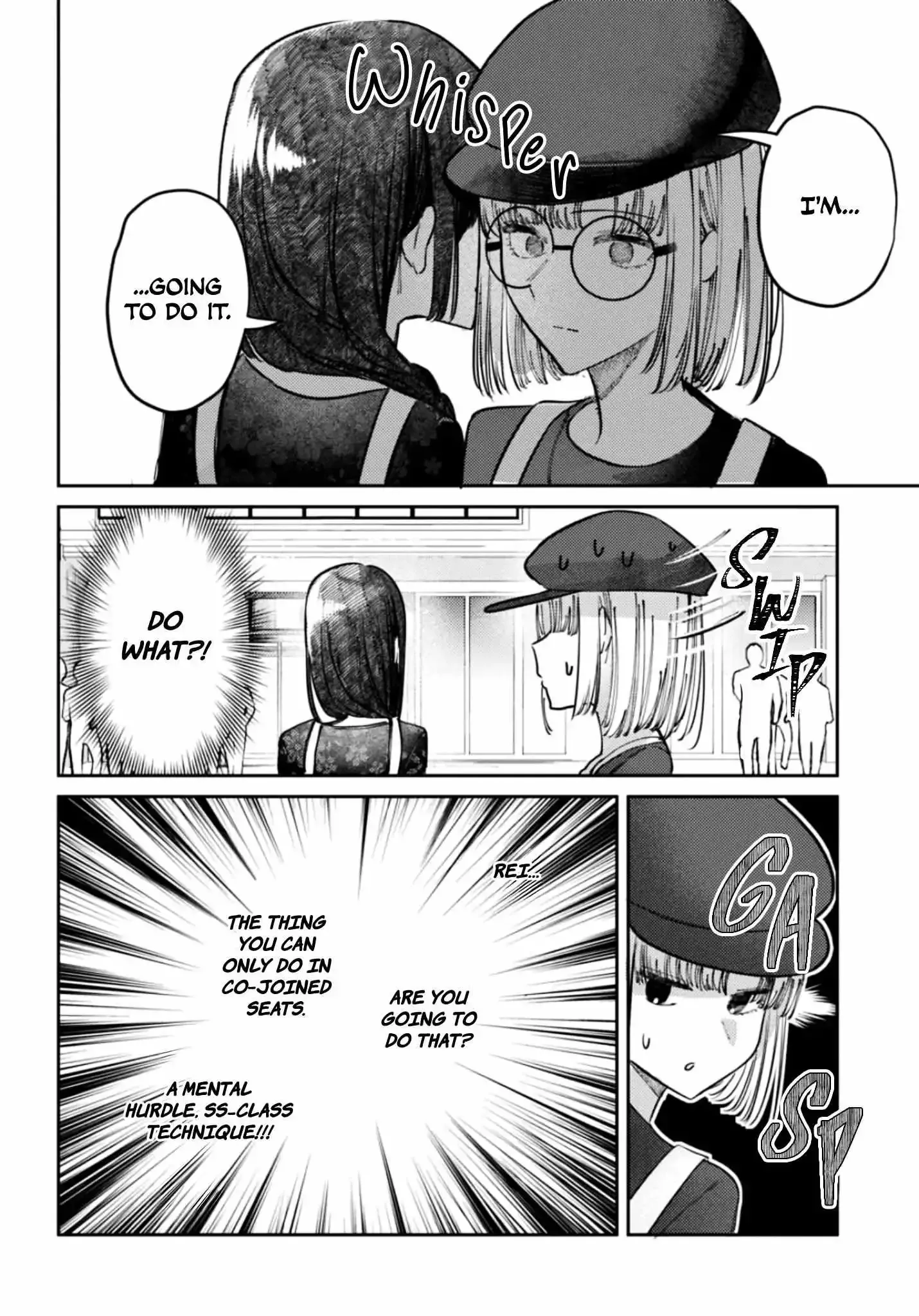 Houkago no Idol ni wa Himitsu ga aru Chapter 28 page 8
