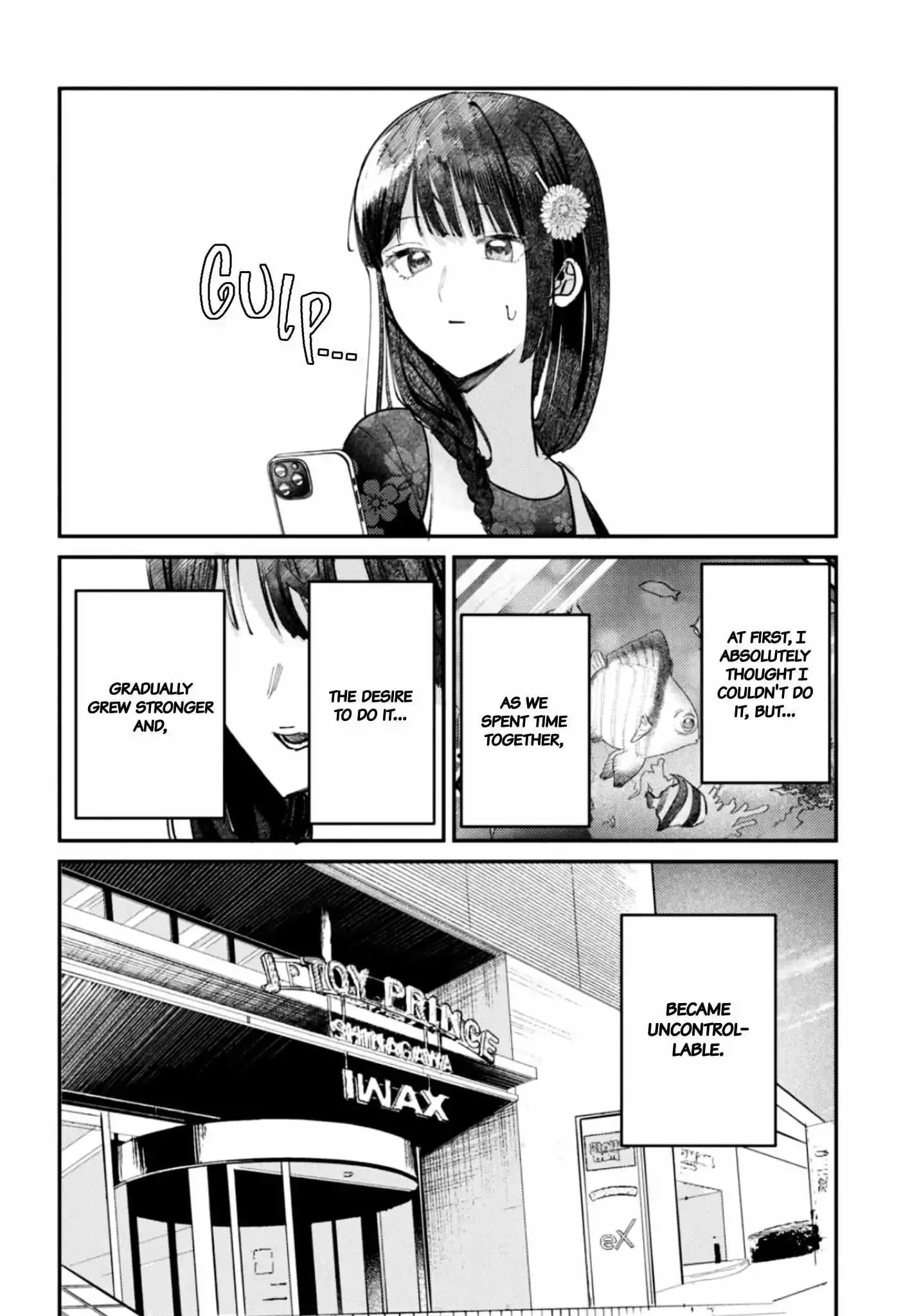 Houkago no Idol ni wa Himitsu ga aru Chapter 28 page 4