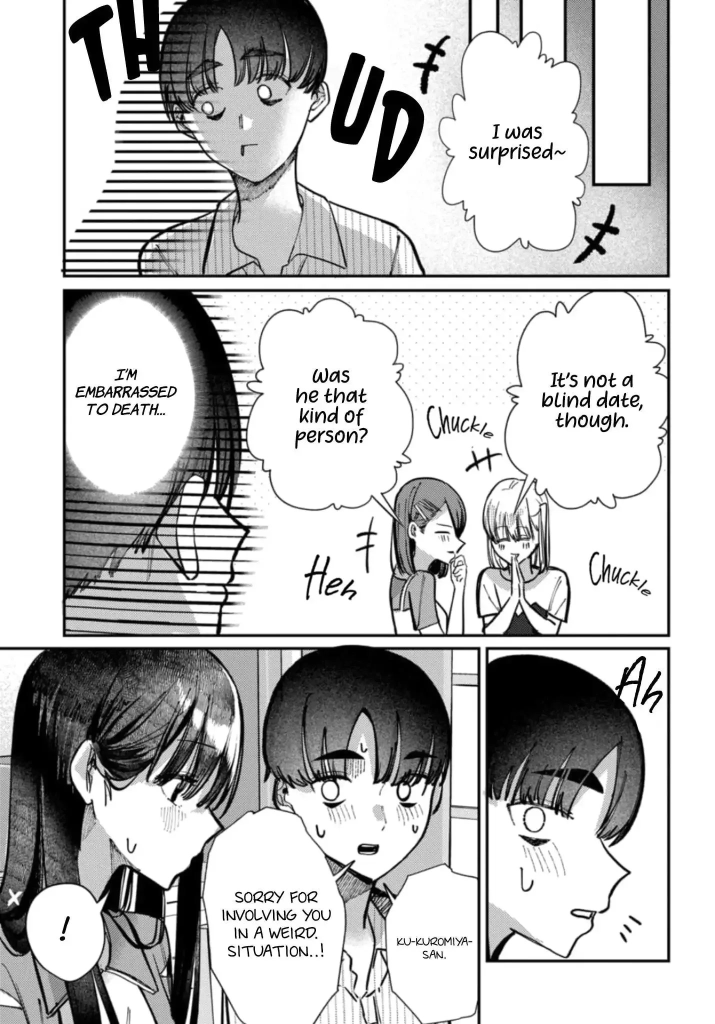 Houkago no Idol ni wa Himitsu ga aru Chapter 30 page 8