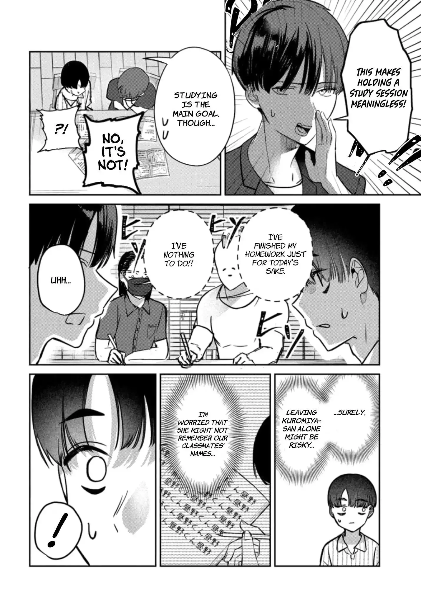 Houkago no Idol ni wa Himitsu ga aru Chapter 30 page 5